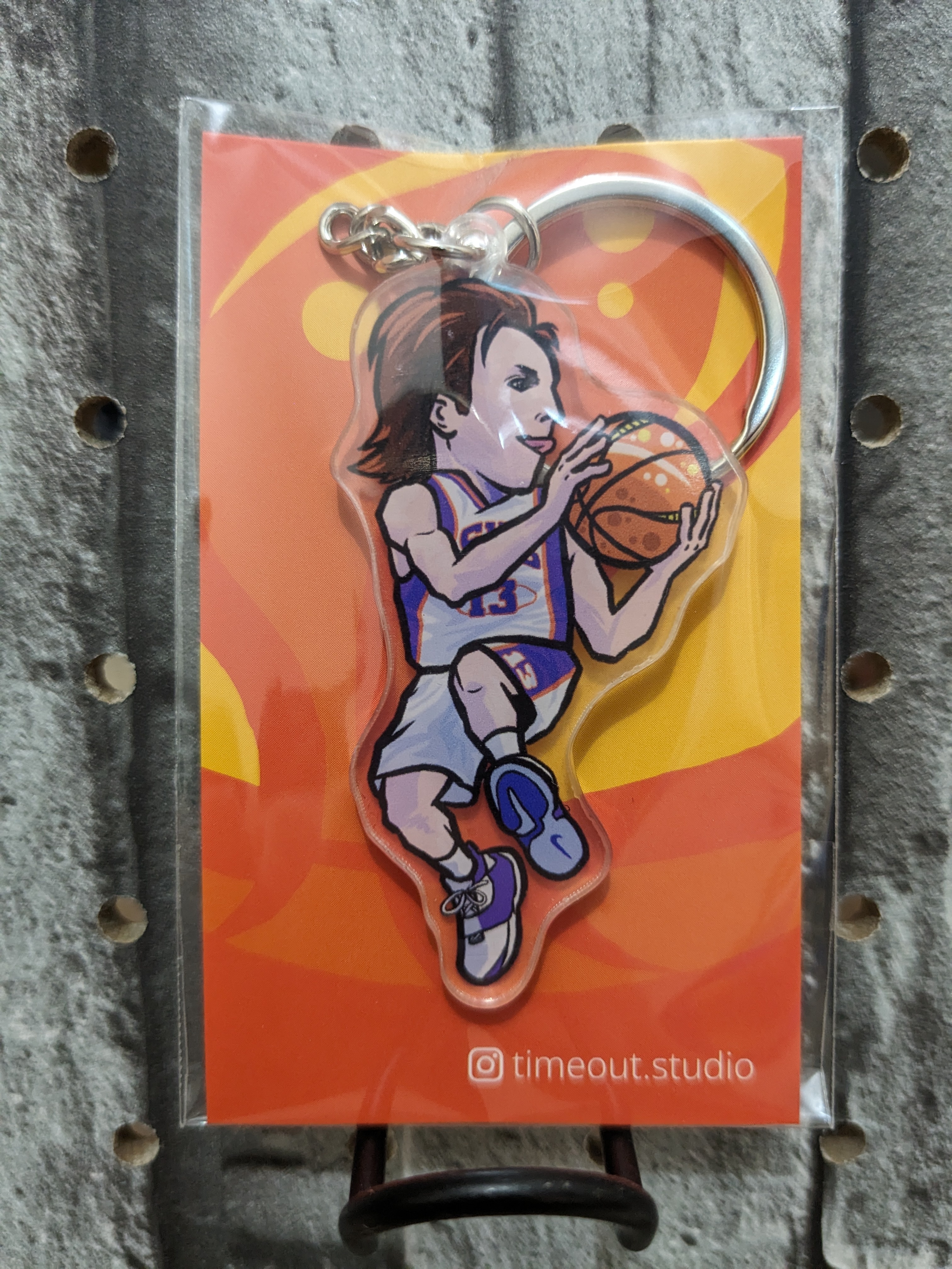 Steve Nash 鎖匙扣