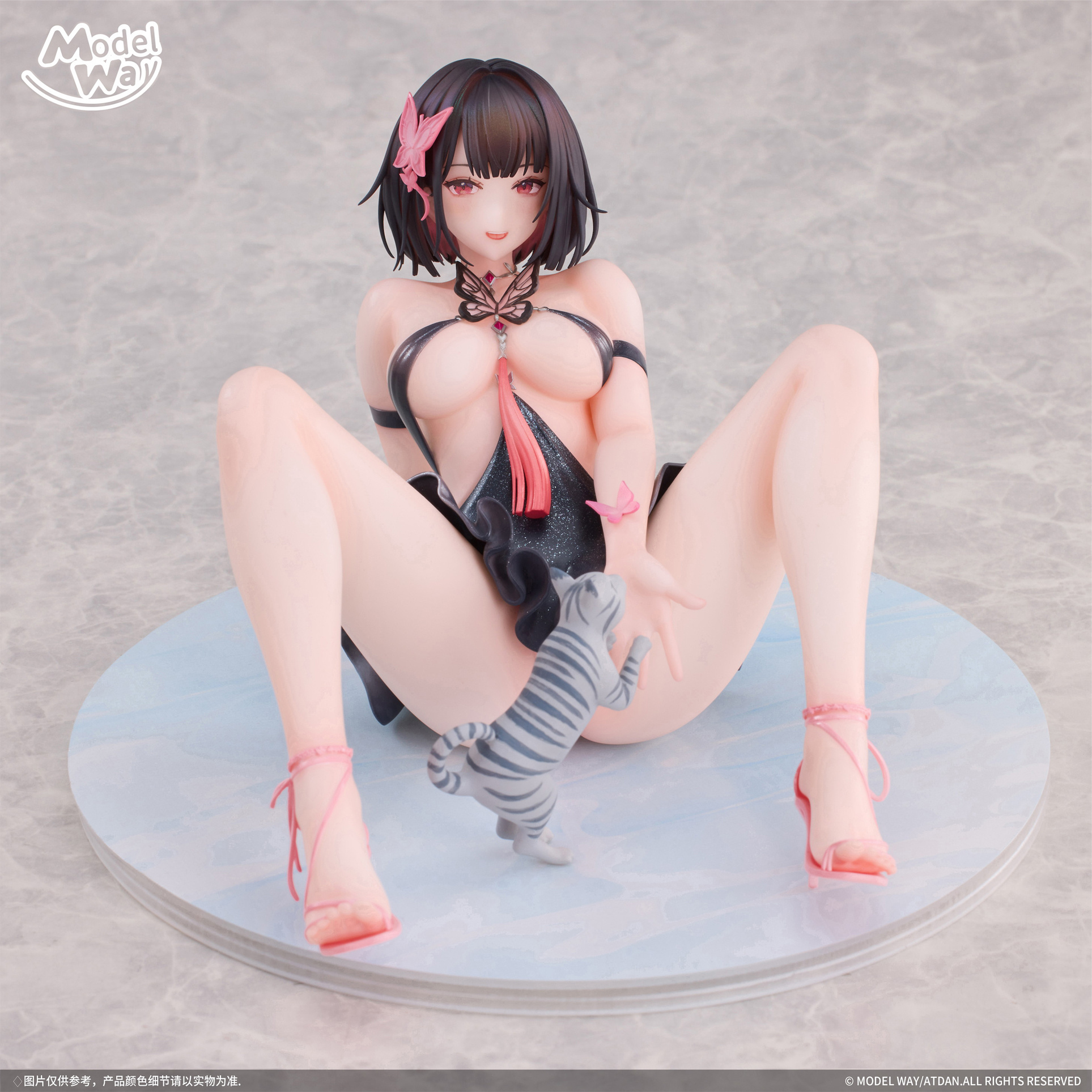 「ACG.GO」「預購」日版 MODEL WAY Lily Illustration by ATDAN Figure 1/6 Scale Figure