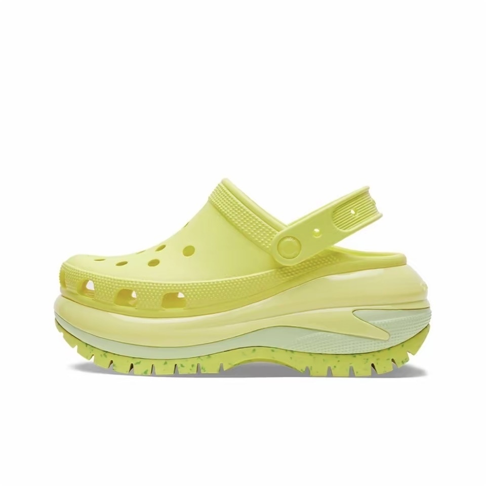 CROCS CLASSIC MEGA CRUSH CLOG 厚底經典光輪克駱格 男女同款 卡駱馳 防滑洞洞鞋 沙灘涼鞋