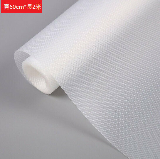 新款透明櫃桶墊 櫥櫃防水防潮墊【寬60cm*長2米】 
