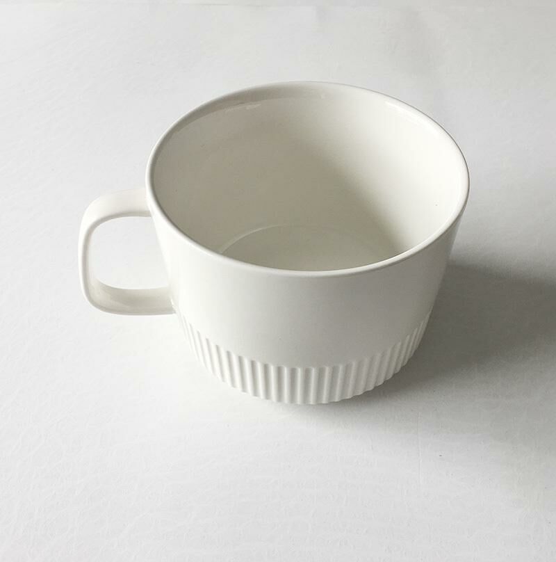 Ceramic soup bowl, salad bowl, noodle bowl (bowl width about 14.5cm, height about 9cm)