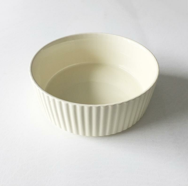 Ceramic soup bowl, salad bowl, noodle bowl (bowl width about 20cm, height about 7.5cm)