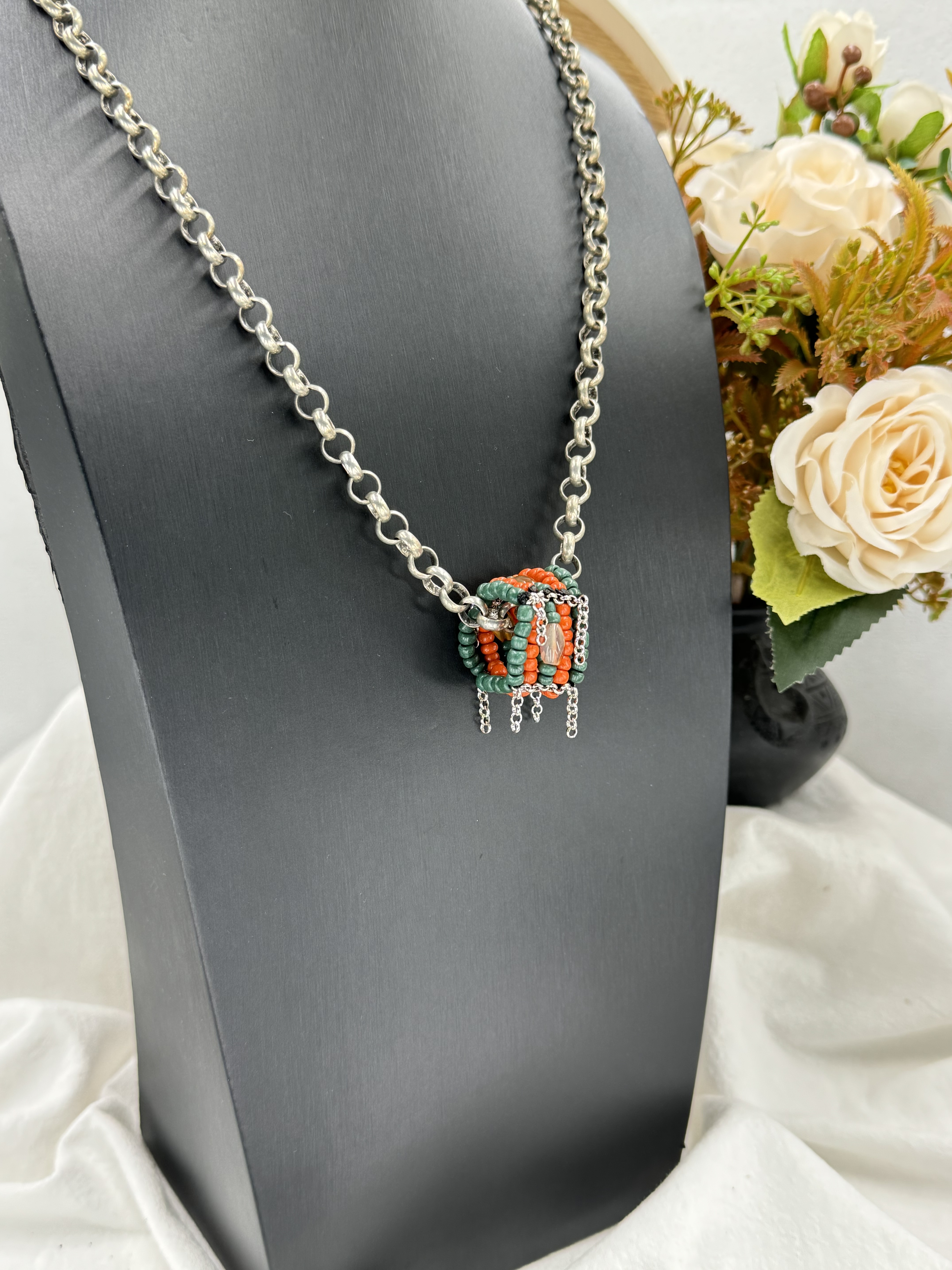 No.10傳統串珠戒指戒圍6cm