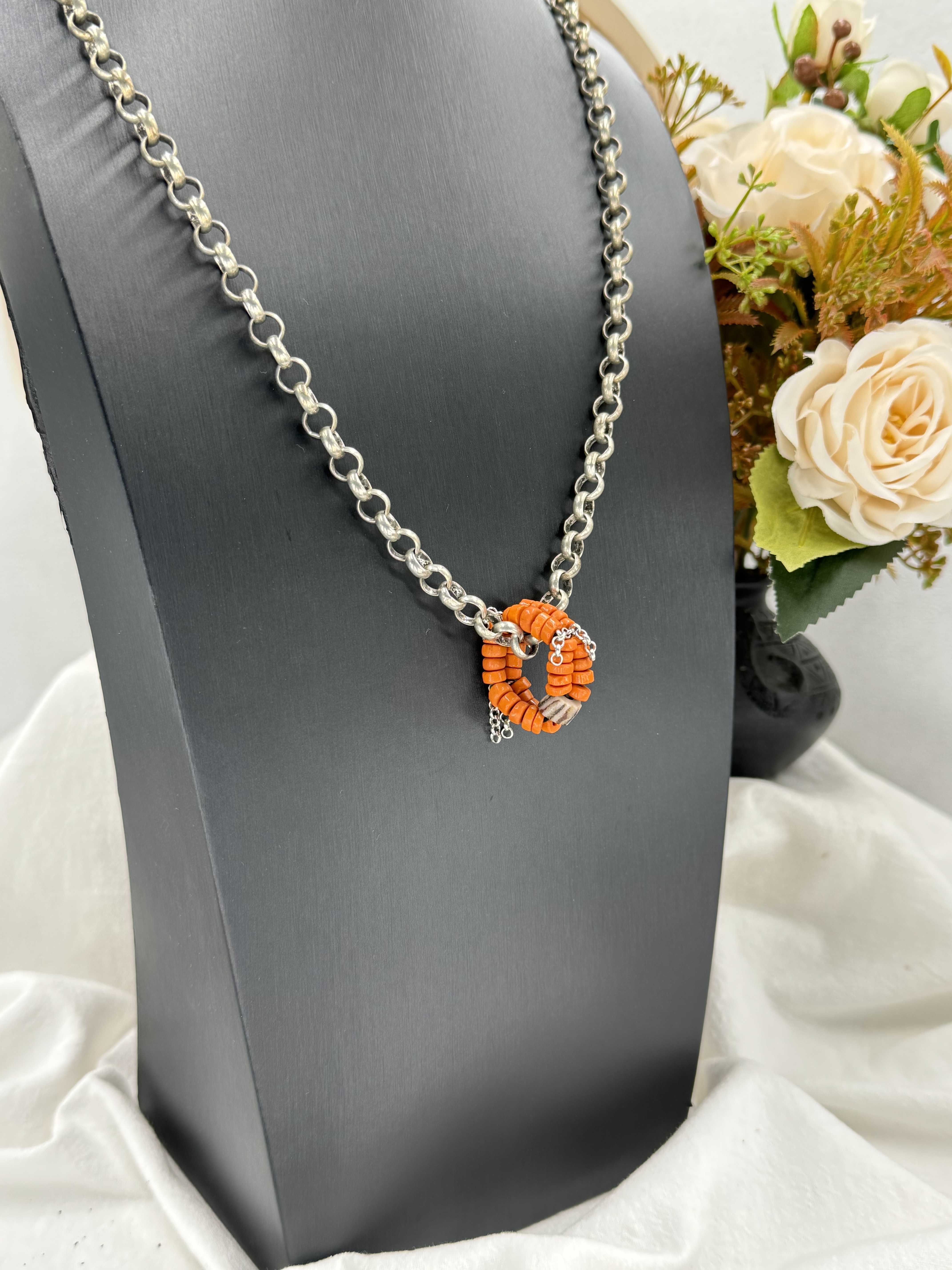 No.11傳統串珠戒指戒圍5cm