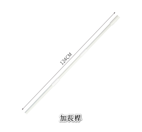 Dust Reel Extension Rods - 3 Sections - For 16cm | 19cm | 24cm