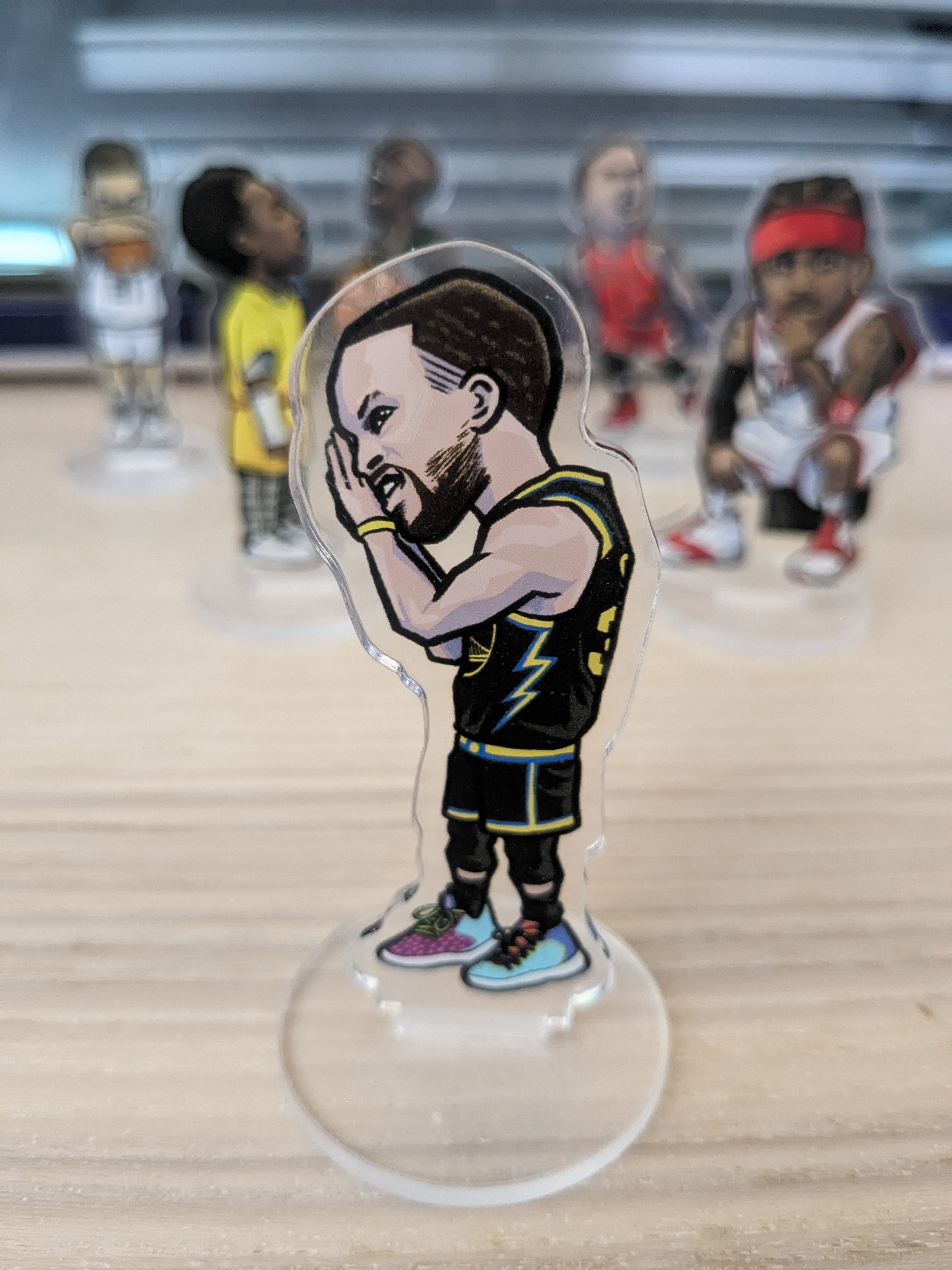 Stephen Curry 立牌