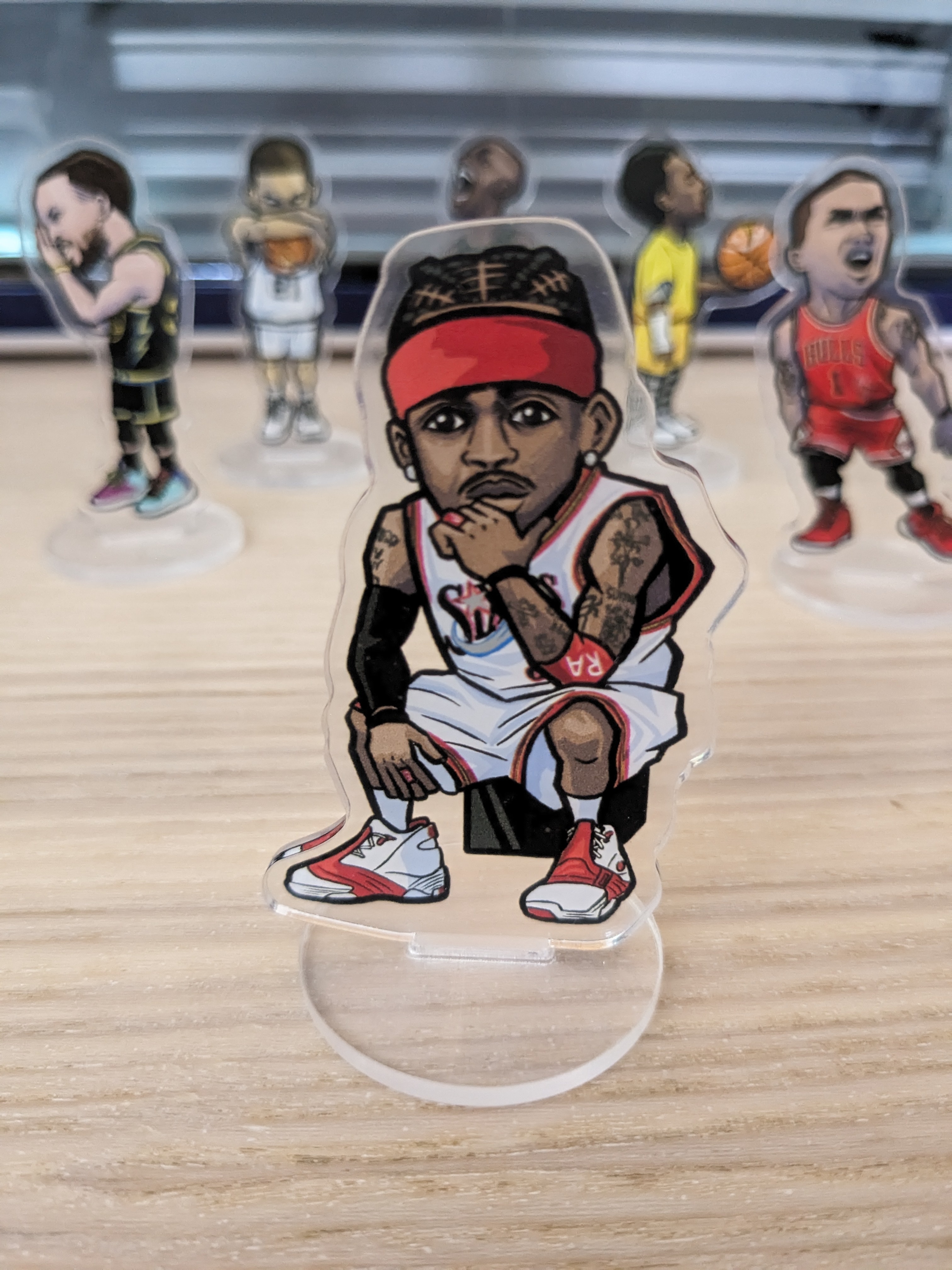 Allen Iverson 立牌