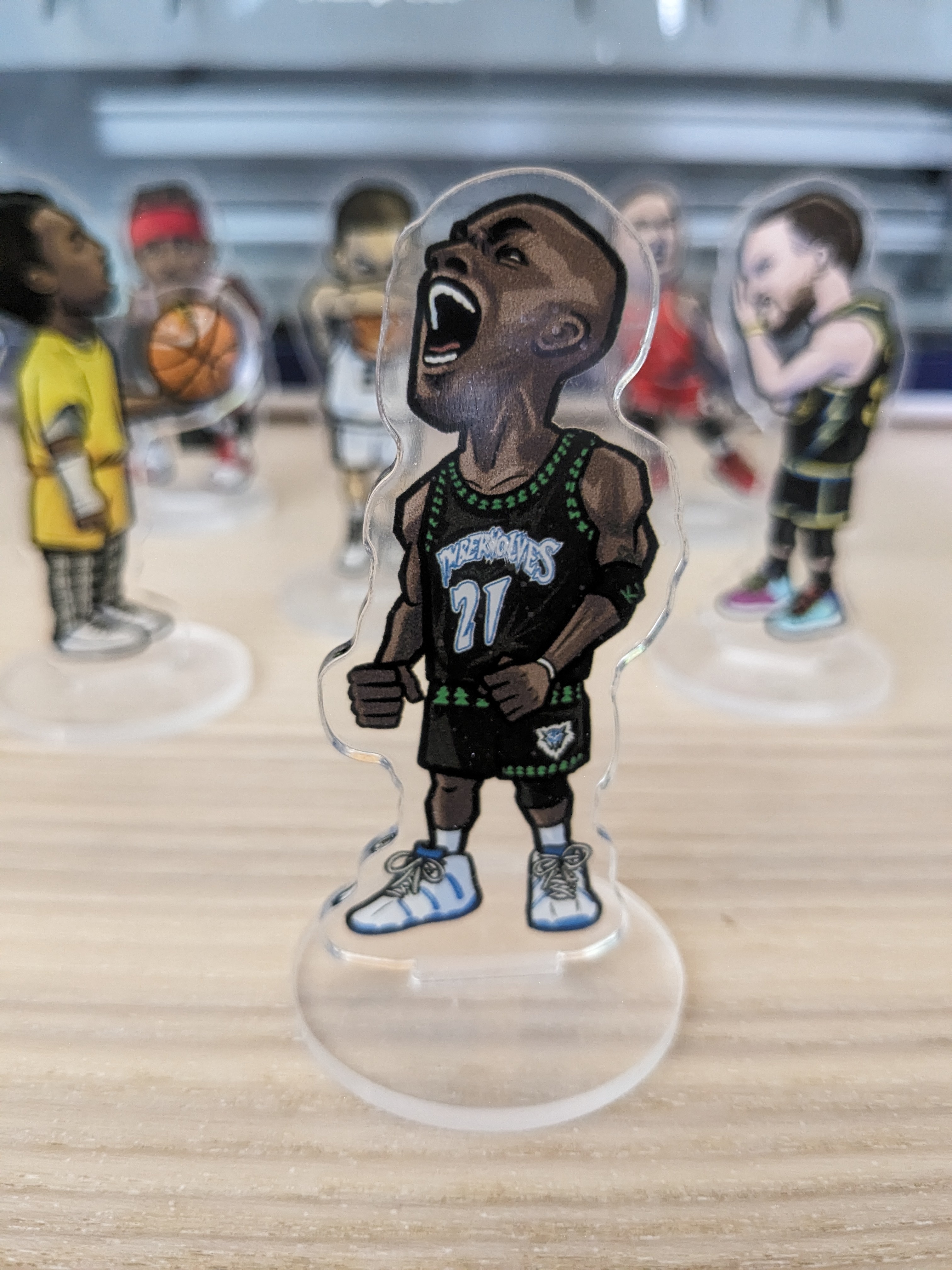 Kevin Garnett 立牌