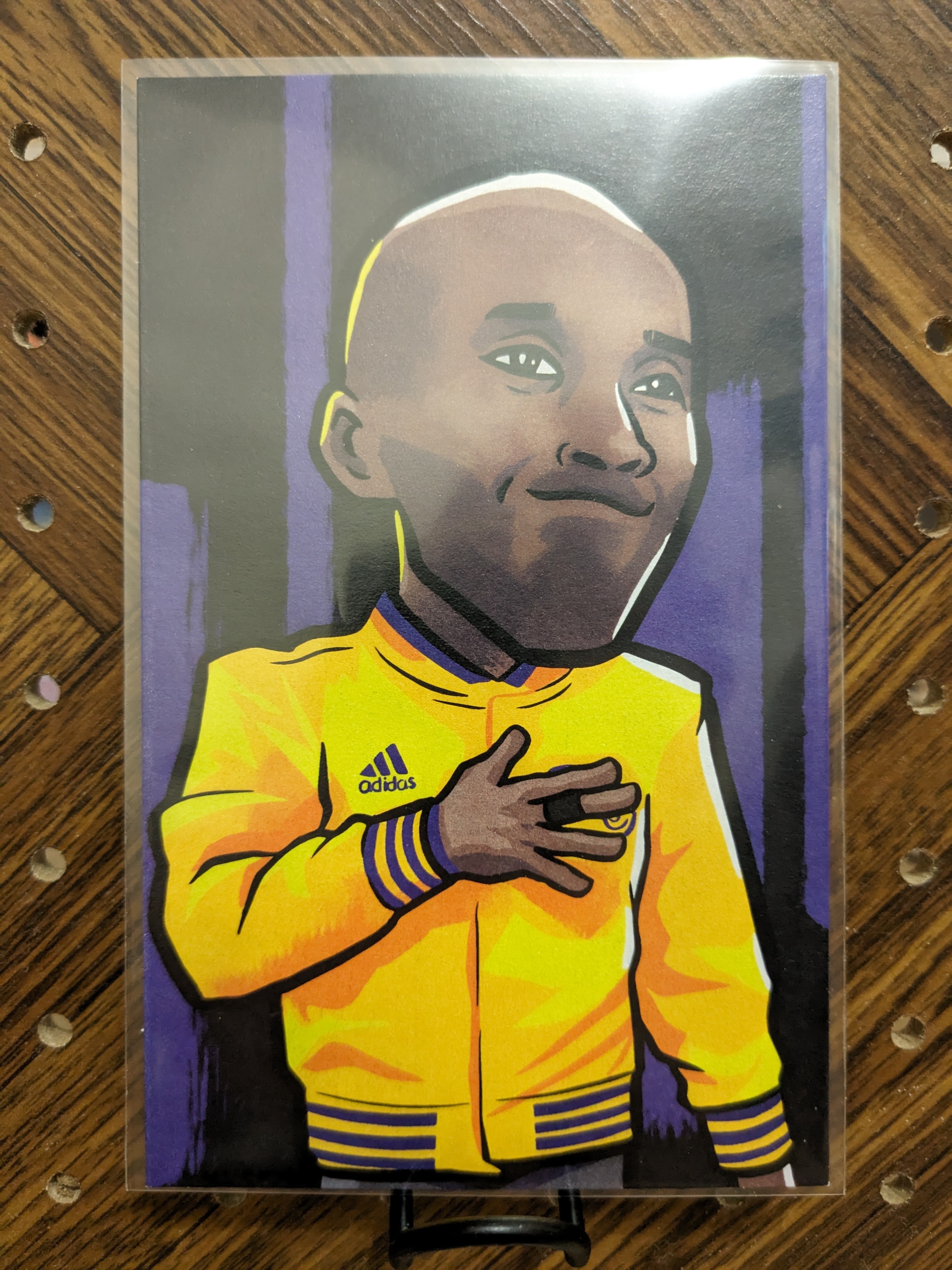 Kobe Bryant 明信片