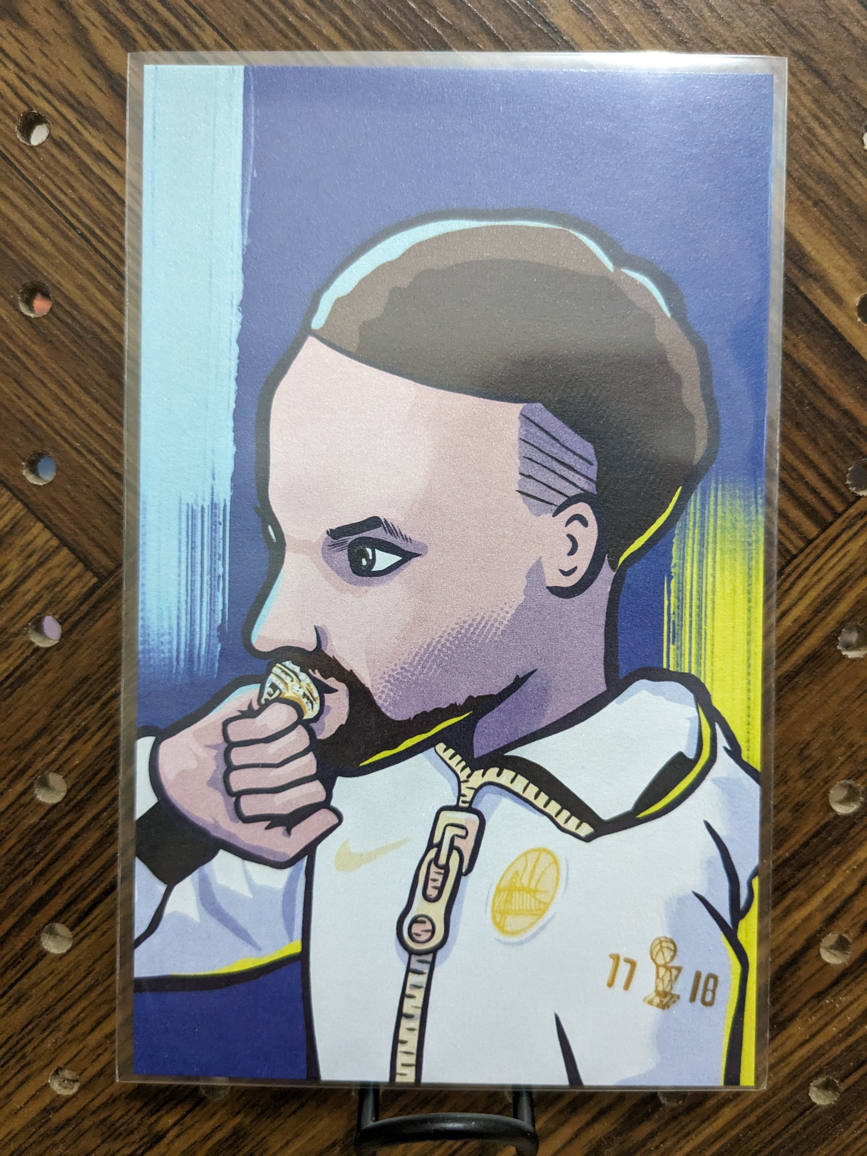 Stephen Curry 明信片