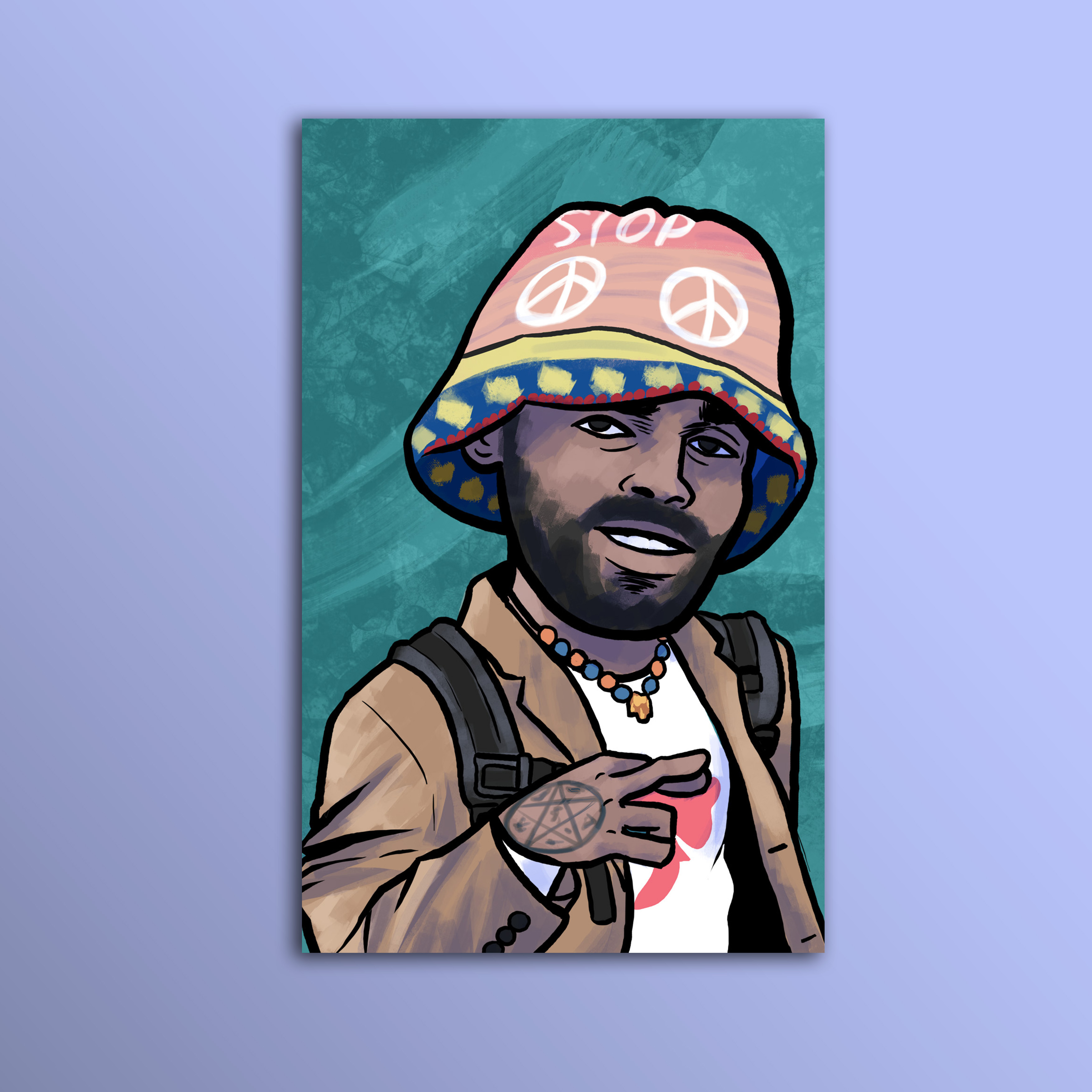 Kyrie Irving 明信片