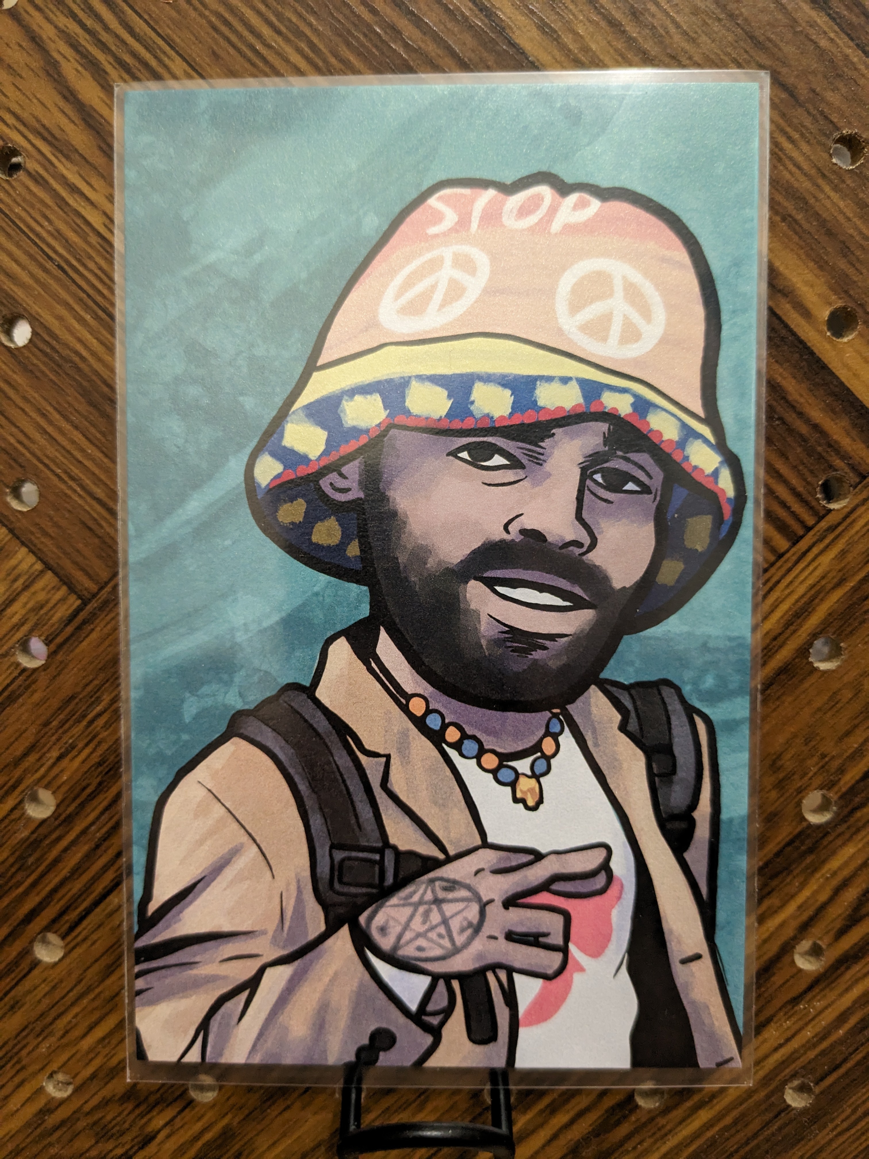 Kyrie Irving 明信片