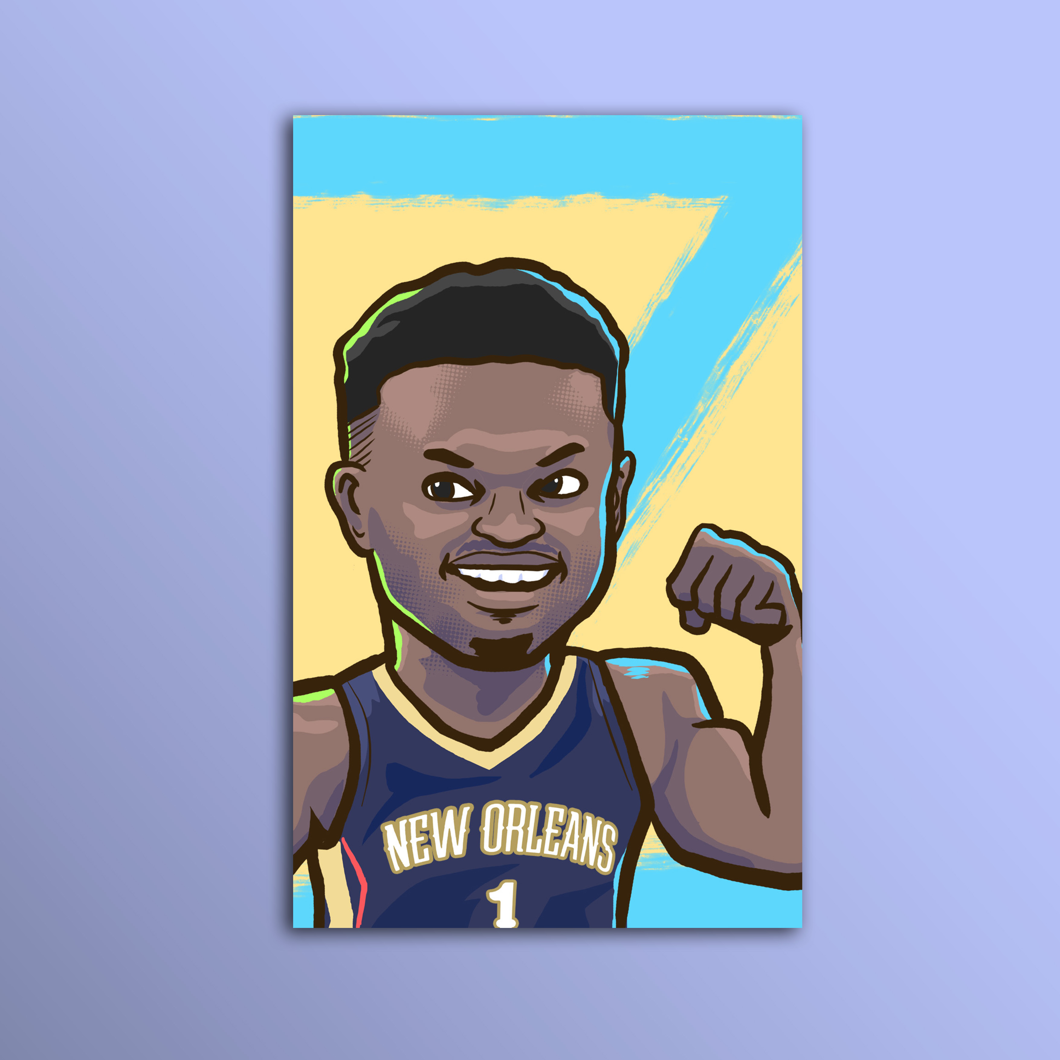 Zion Williamson 明信片