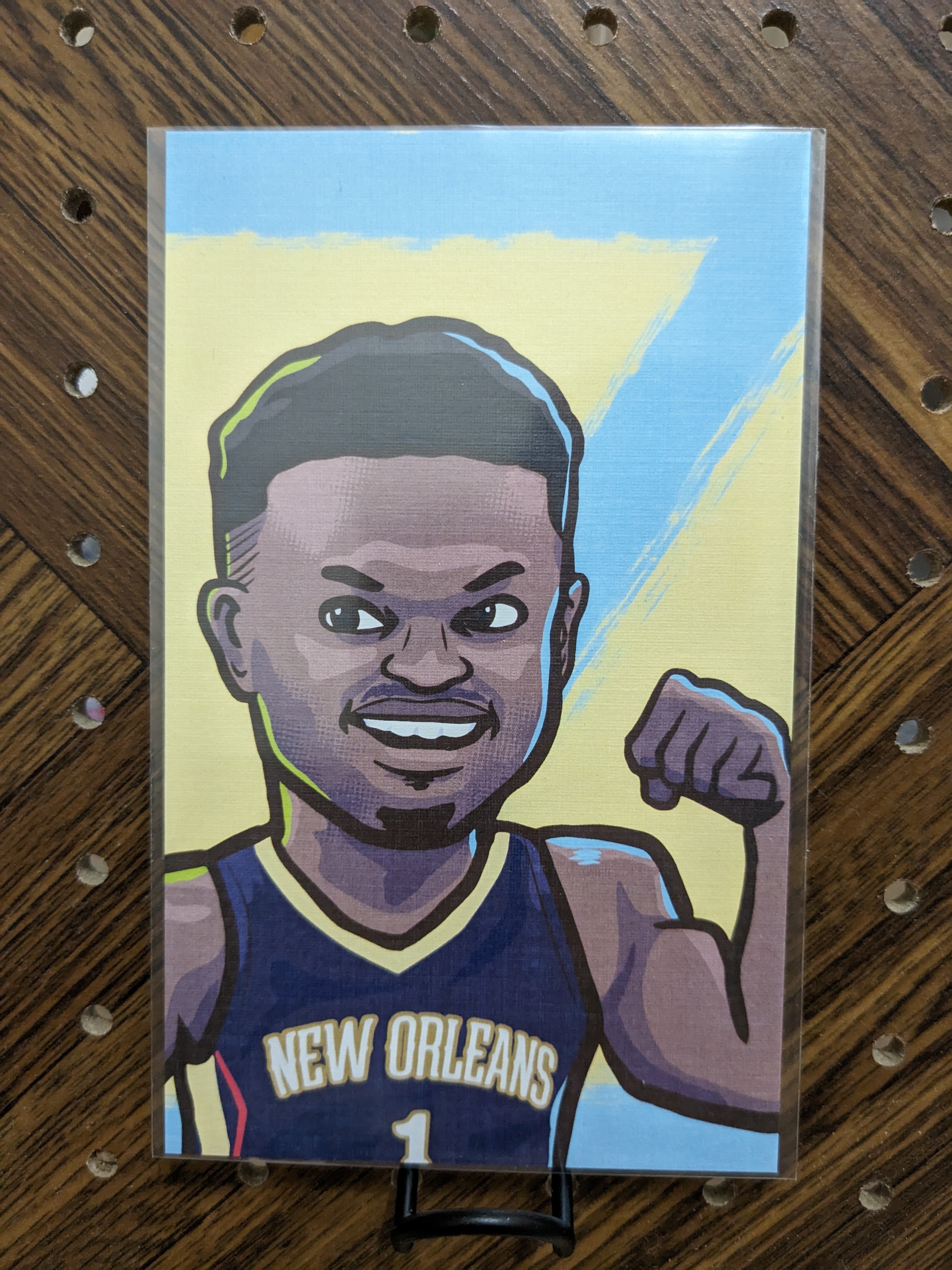 Zion Williamson 明信片