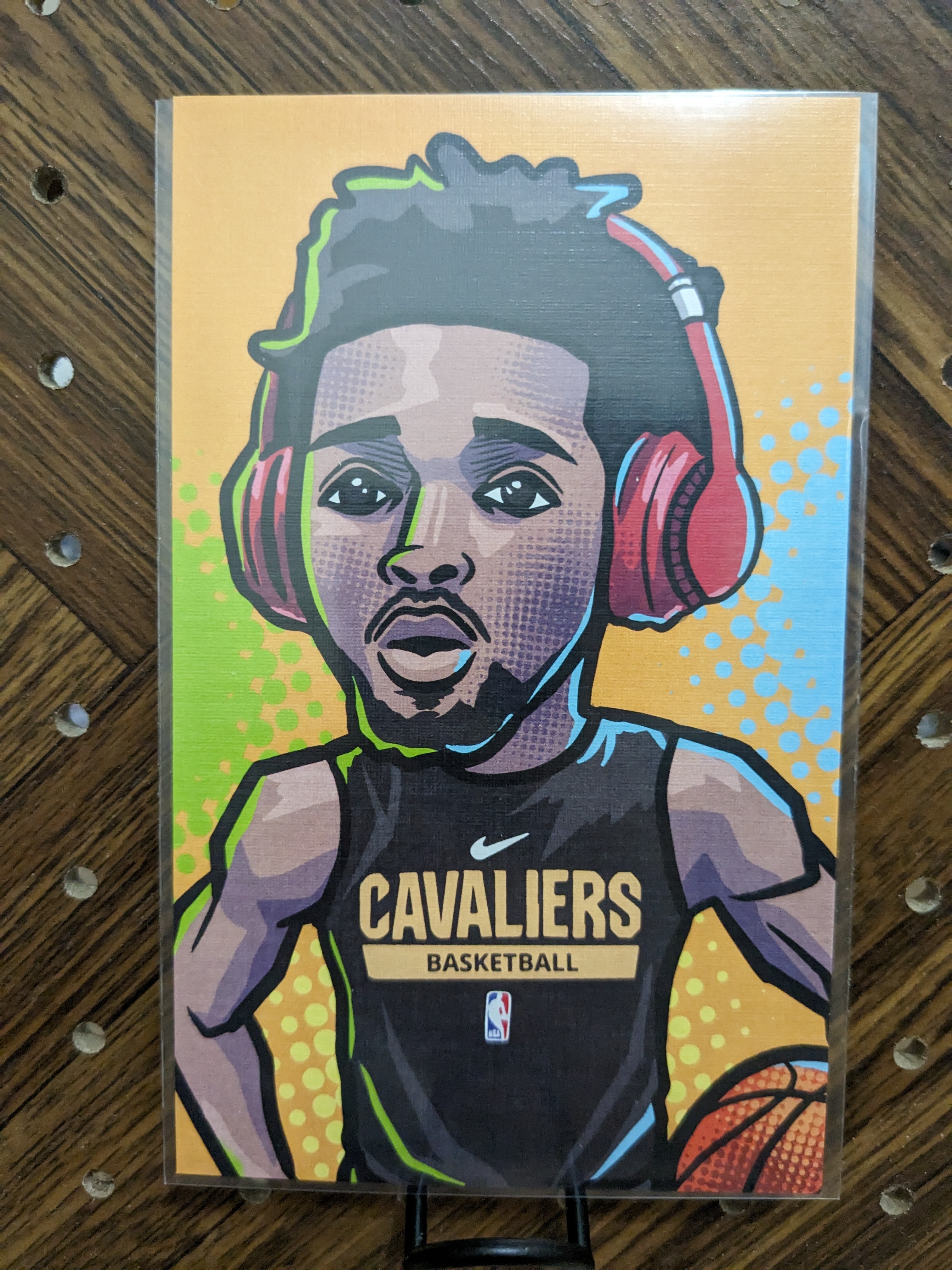 Donovan Mitchell 明信片