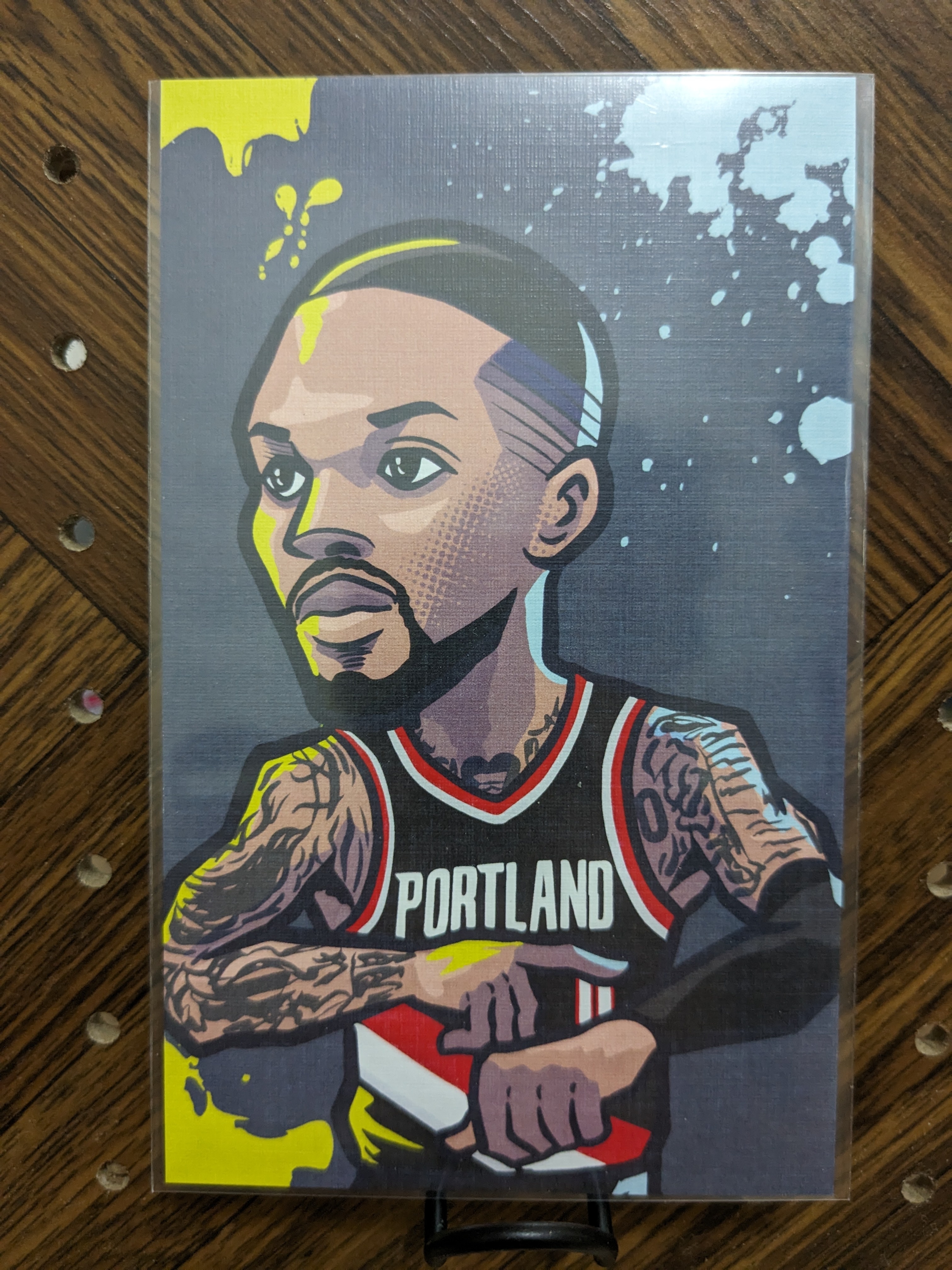 Damian Lillard 明信片
