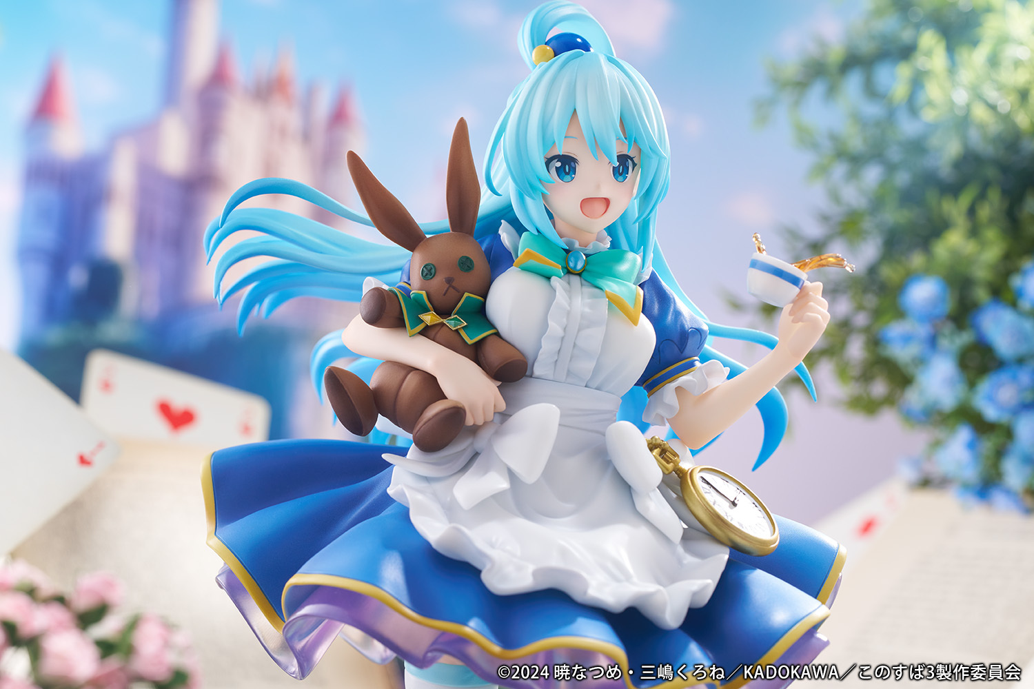 「ACG.GO」「預購」日版 PROOF  為美好的世界獻上祝福3 阿庫婭 童話故事ver 1/7 PVC Figure