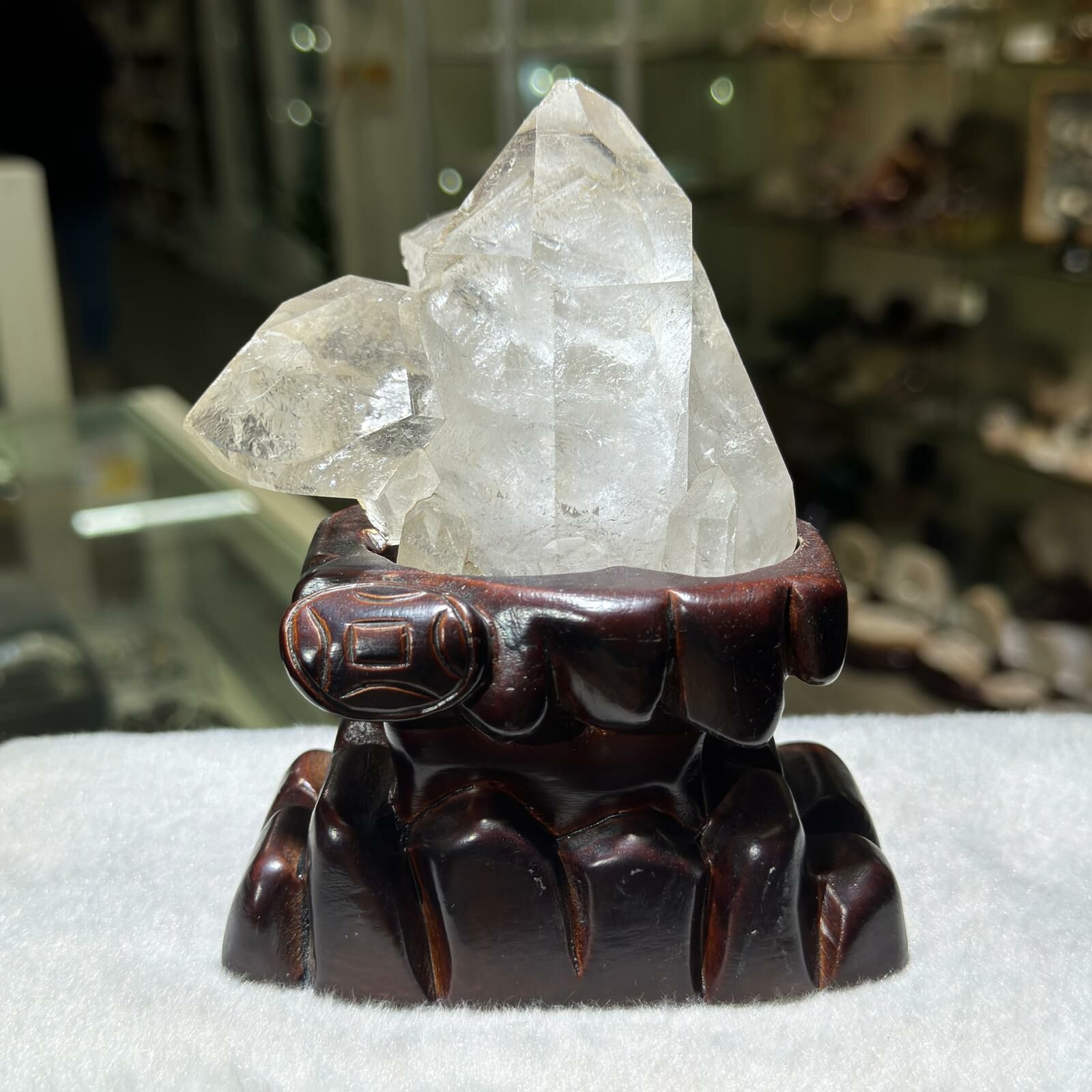 冰透✨哥倫比亞白水晶