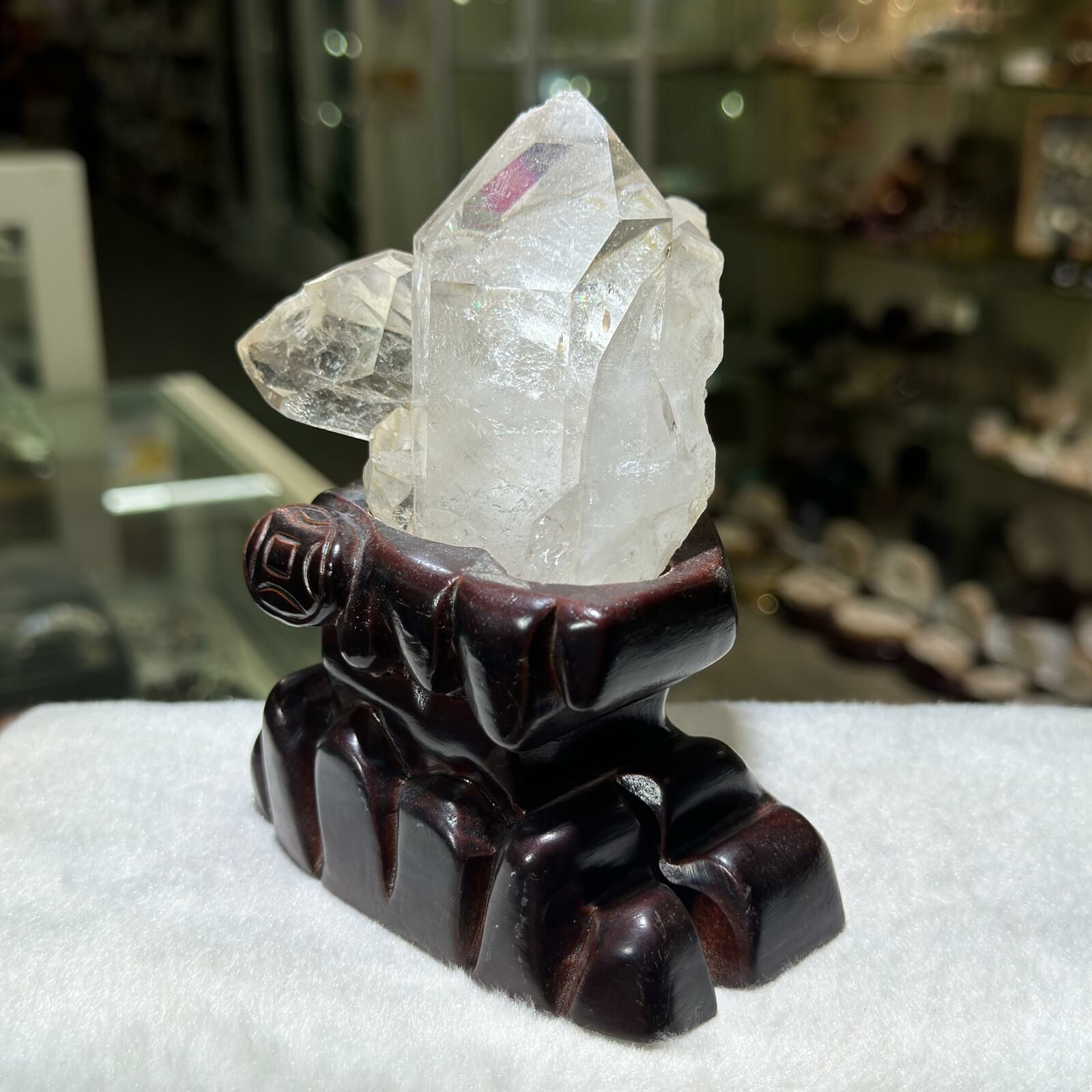 冰透✨哥倫比亞白水晶