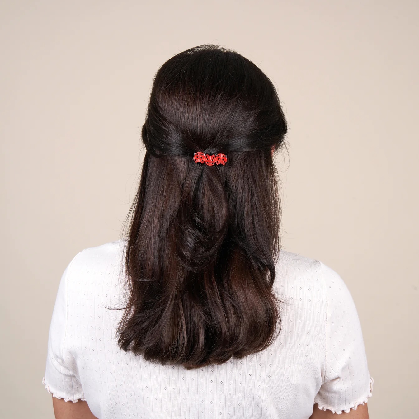 LADYBUG HAIR CLIP｜Coucou Suzette