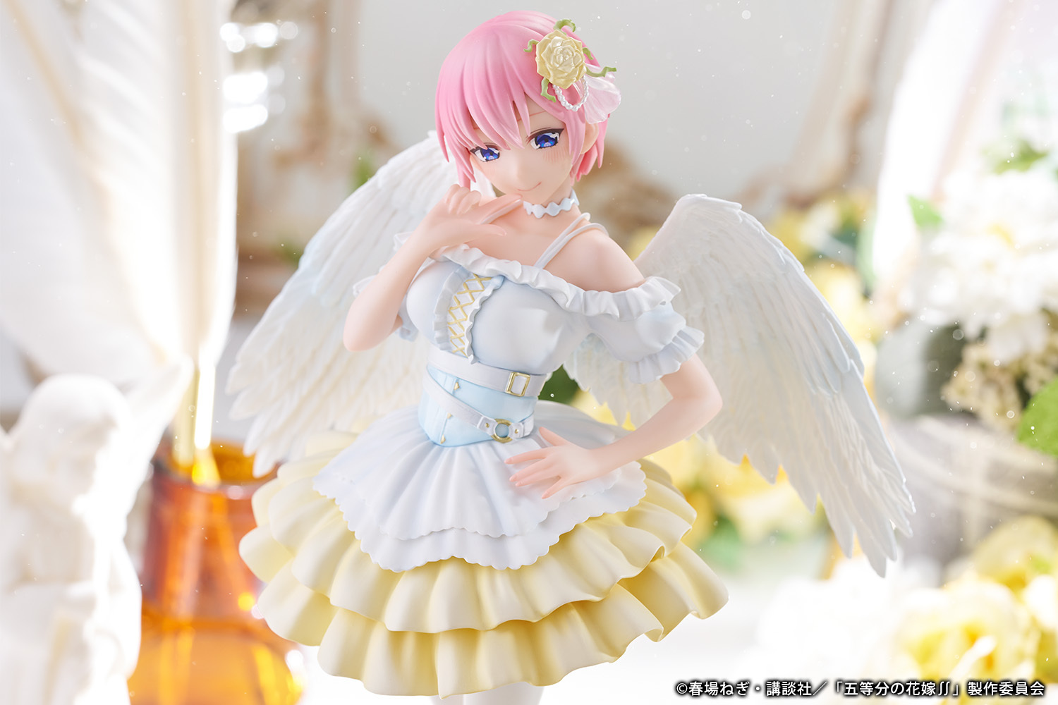 "The Quintessential Quintuplets Season 2" 1/7 Scale Figure Nakano Ichika Angel Ver.