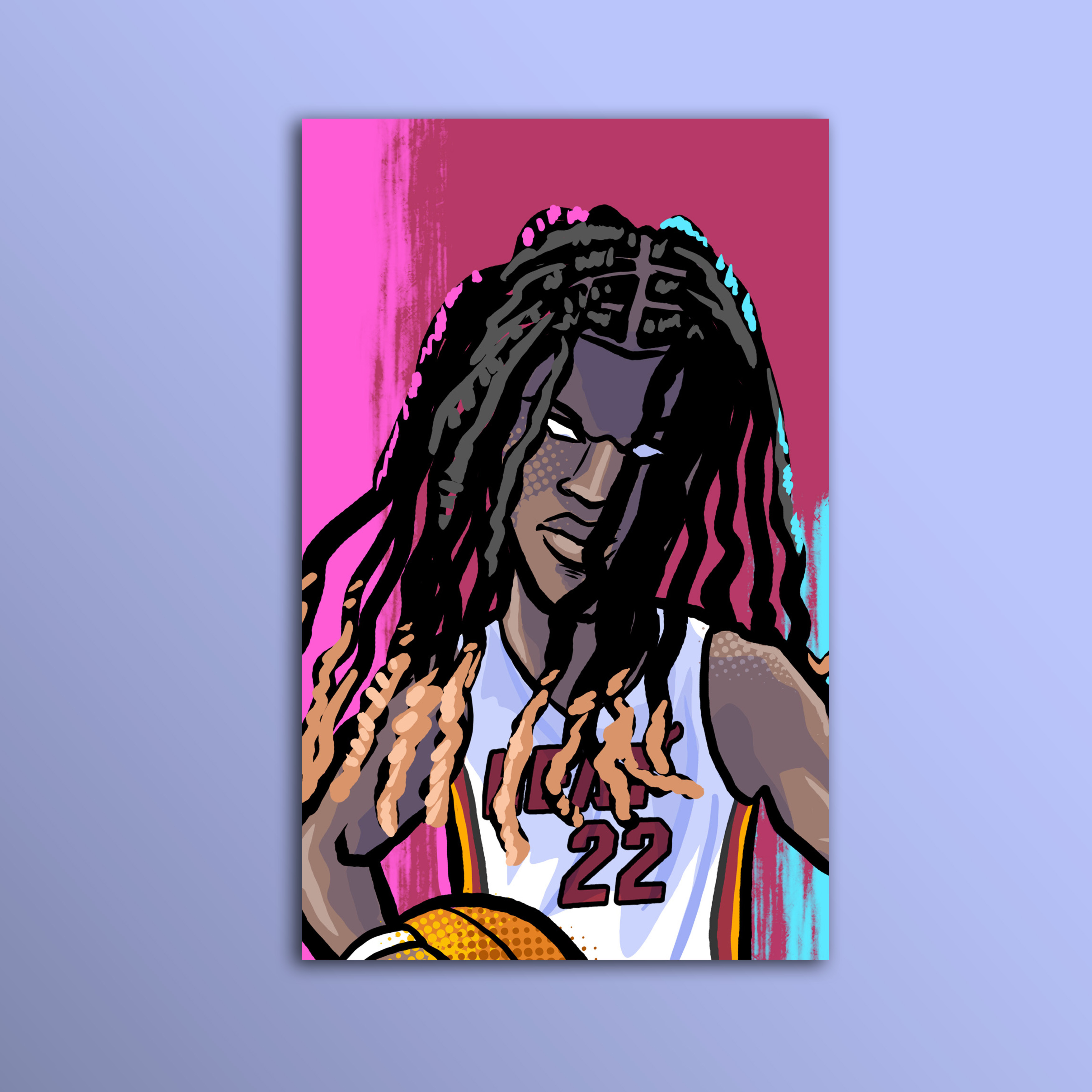 Jimmy Butler 明信片