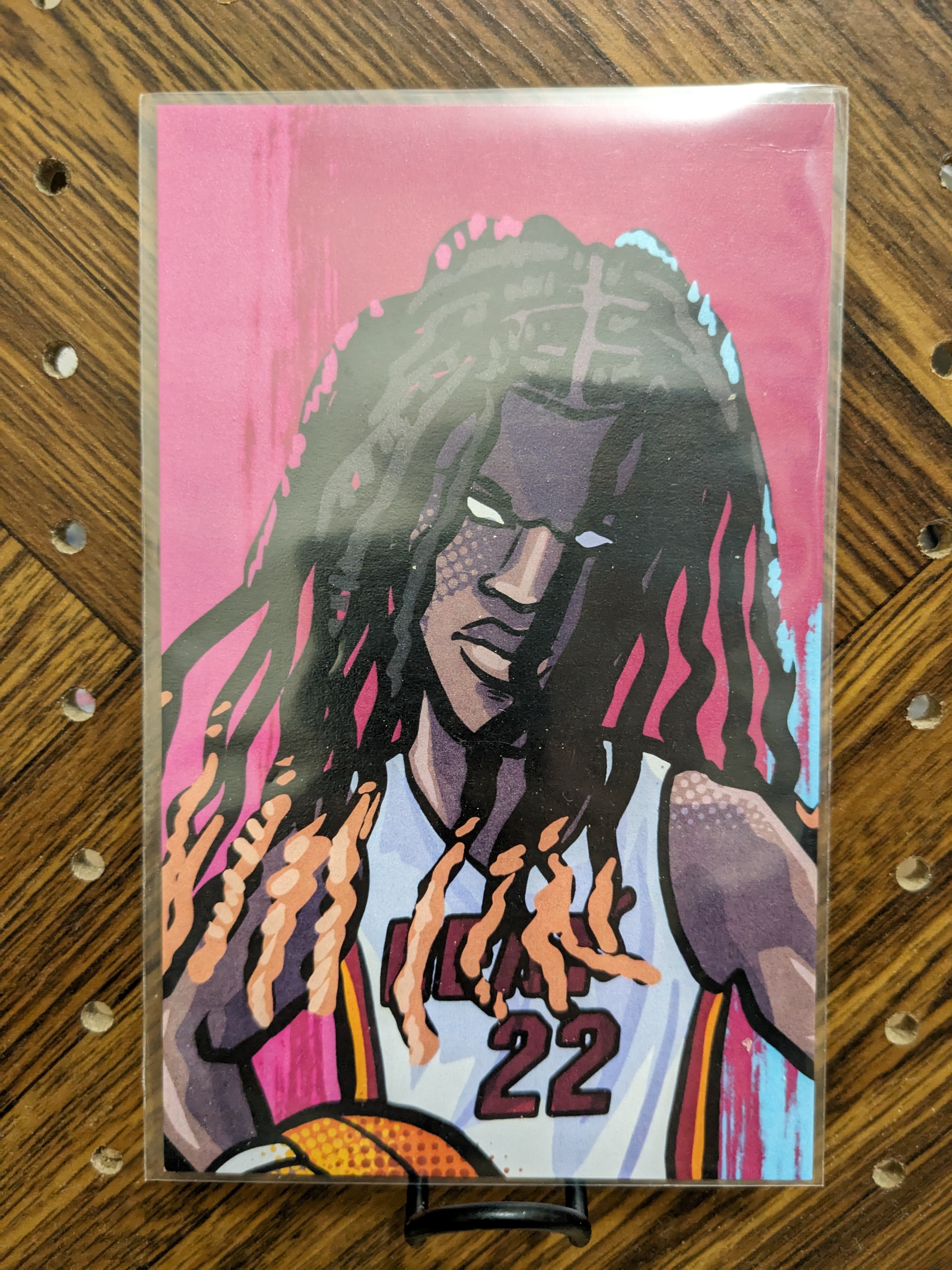 Jimmy Butler 明信片