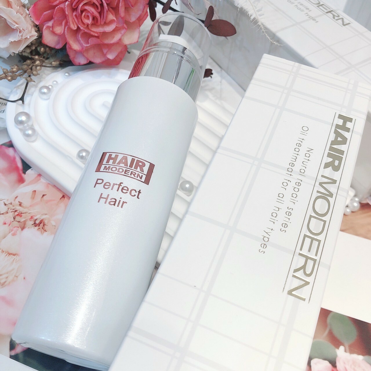 黑摩登乳木果油精華液100ml