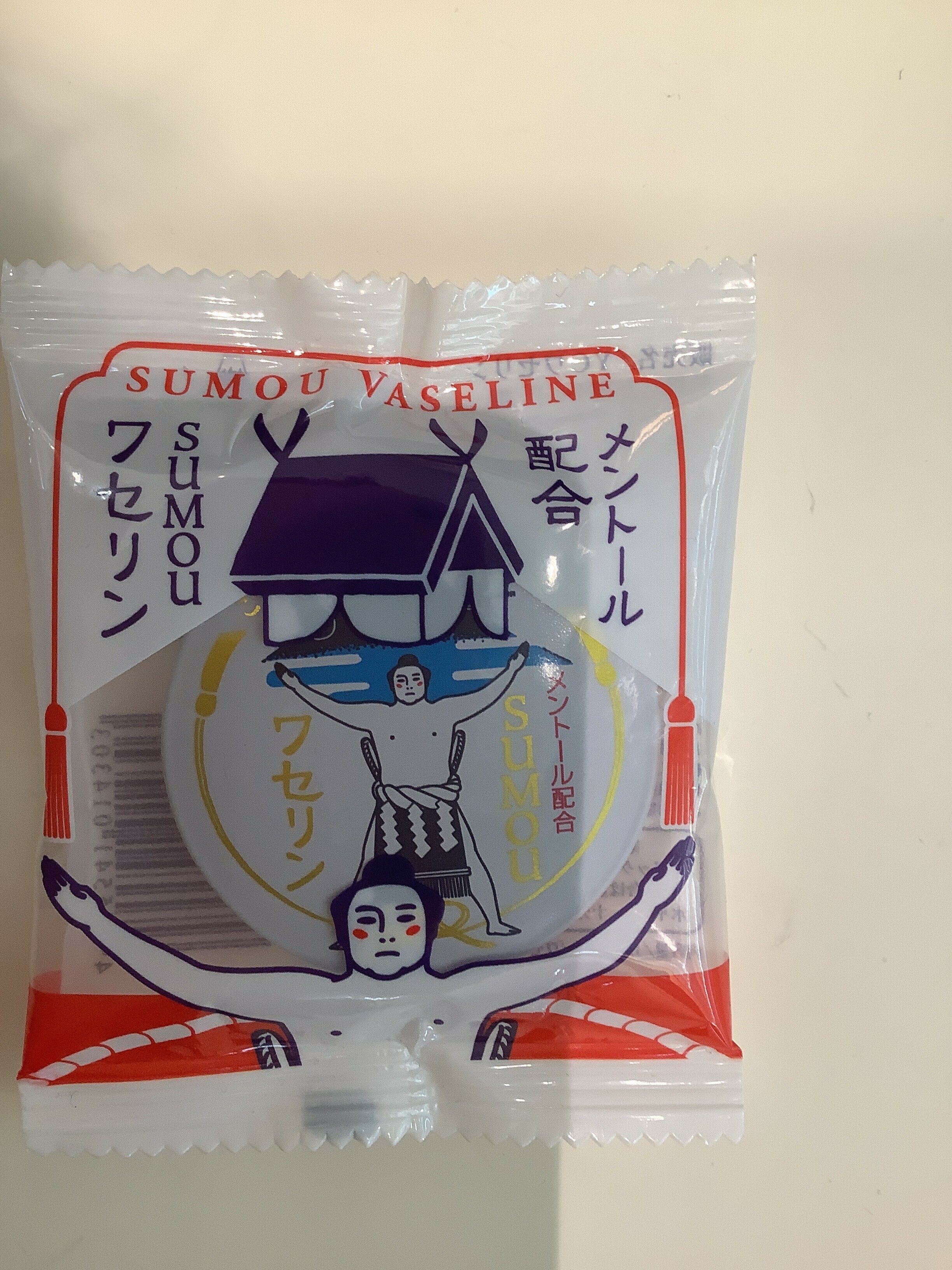 日本特別版凡士林潤唇膏