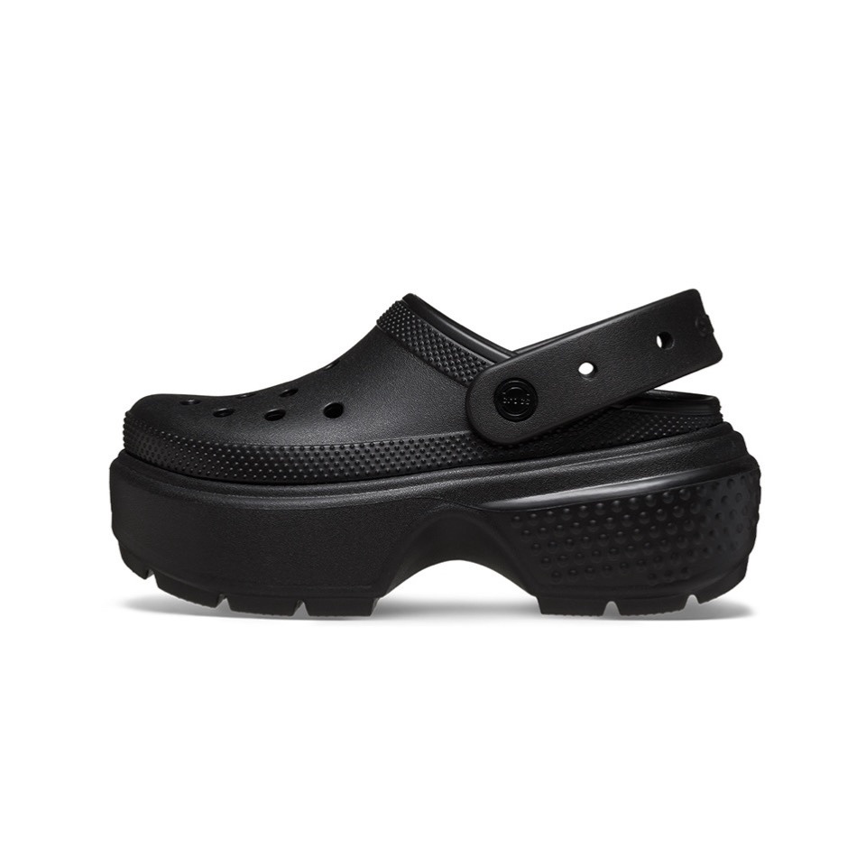 CROCS Crocs 經典 Stomp Clog 雪屋洞洞鞋 厚底 克駱格 男女同款 卡駱馳 沙灘涼鞋