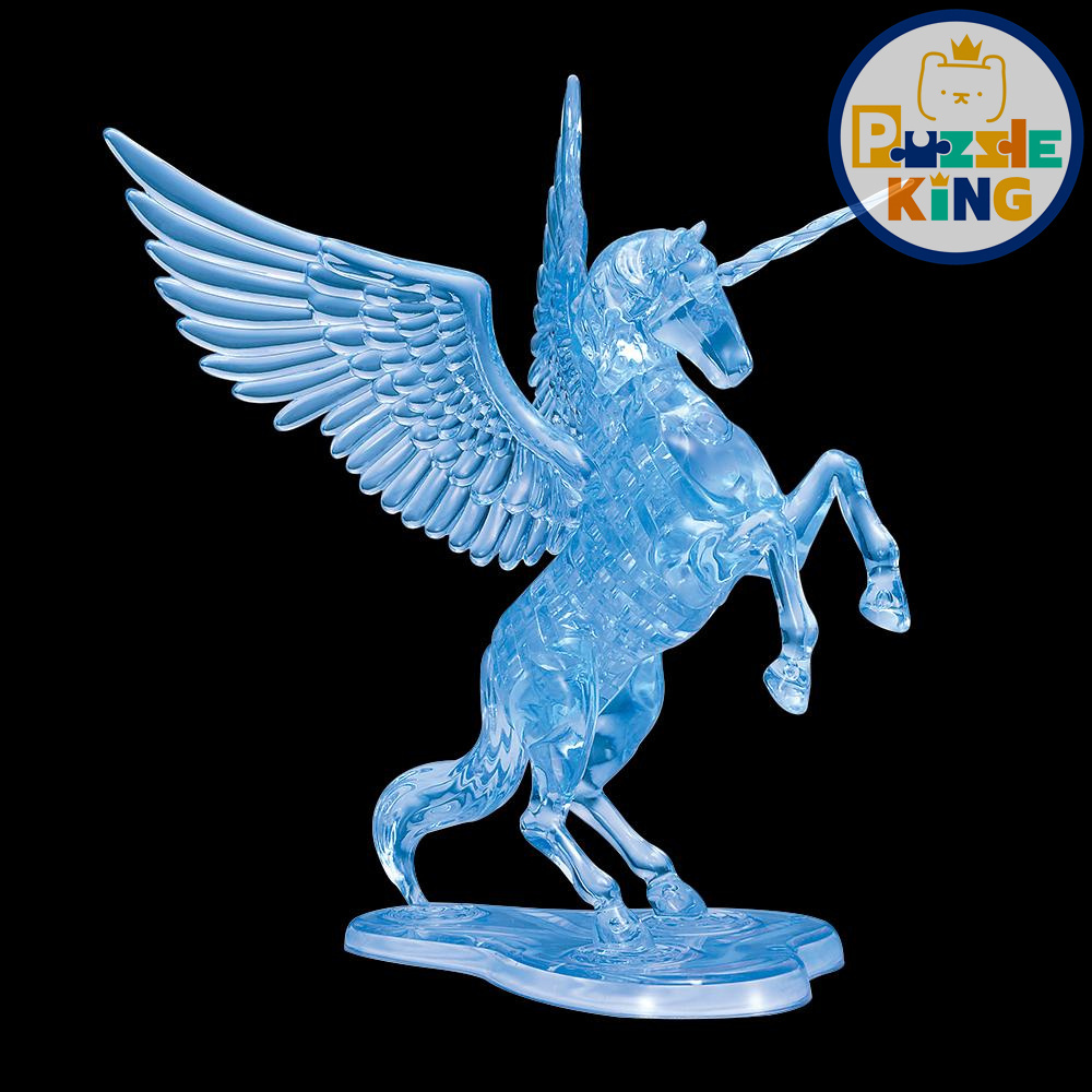 獨角獸 (立體水晶)