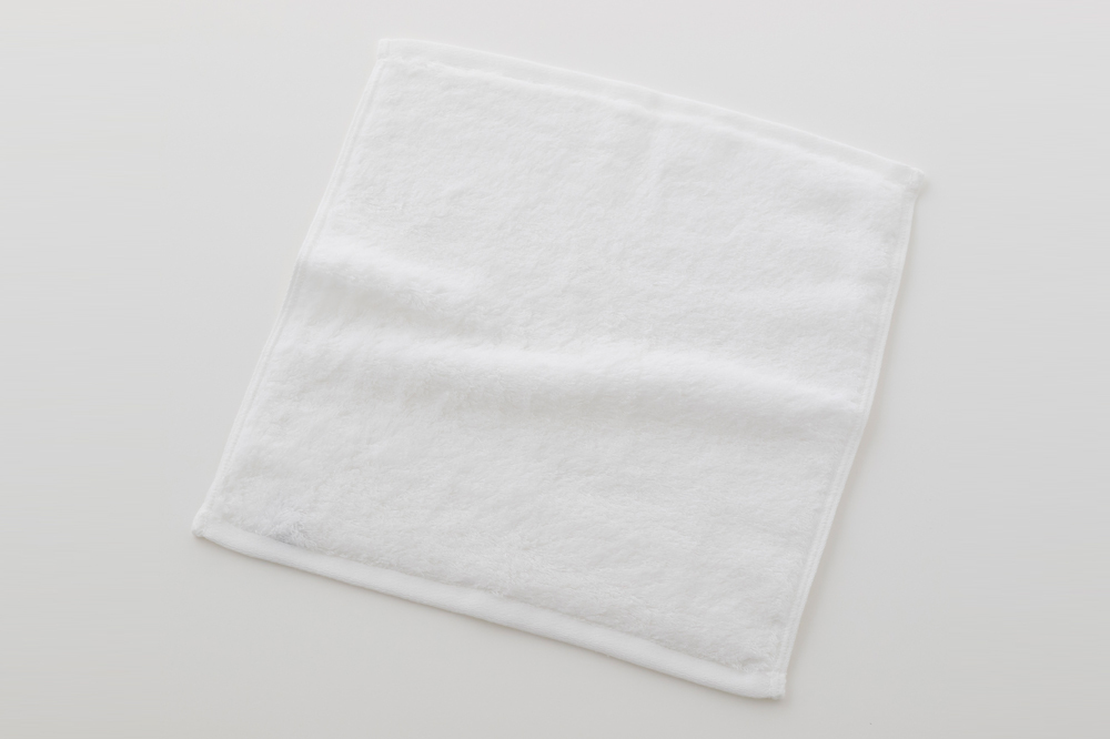 日本今治 - 「雲」100% 毛巾仔 /洗面巾 34x35