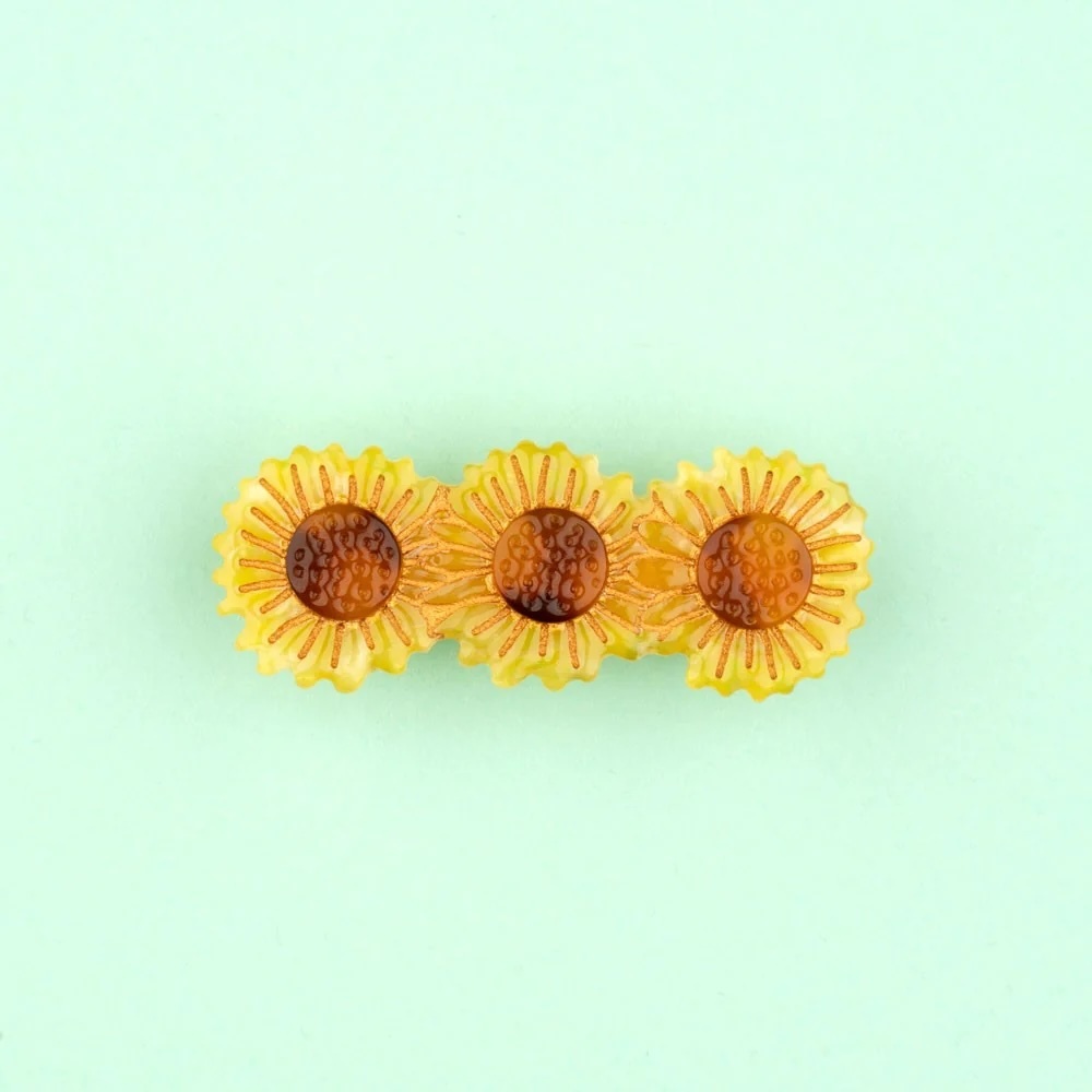 SUNFLOWER HAIR CLIP｜Coucou Suzette