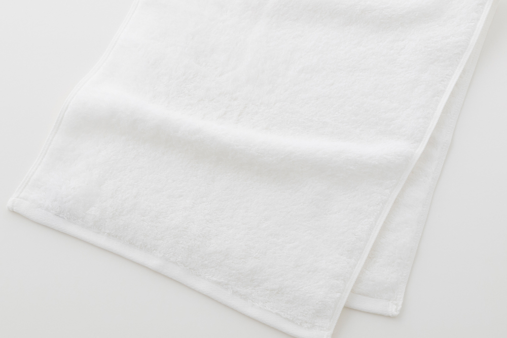 日本今治 - 「雲」100% 洗面巾  34x85