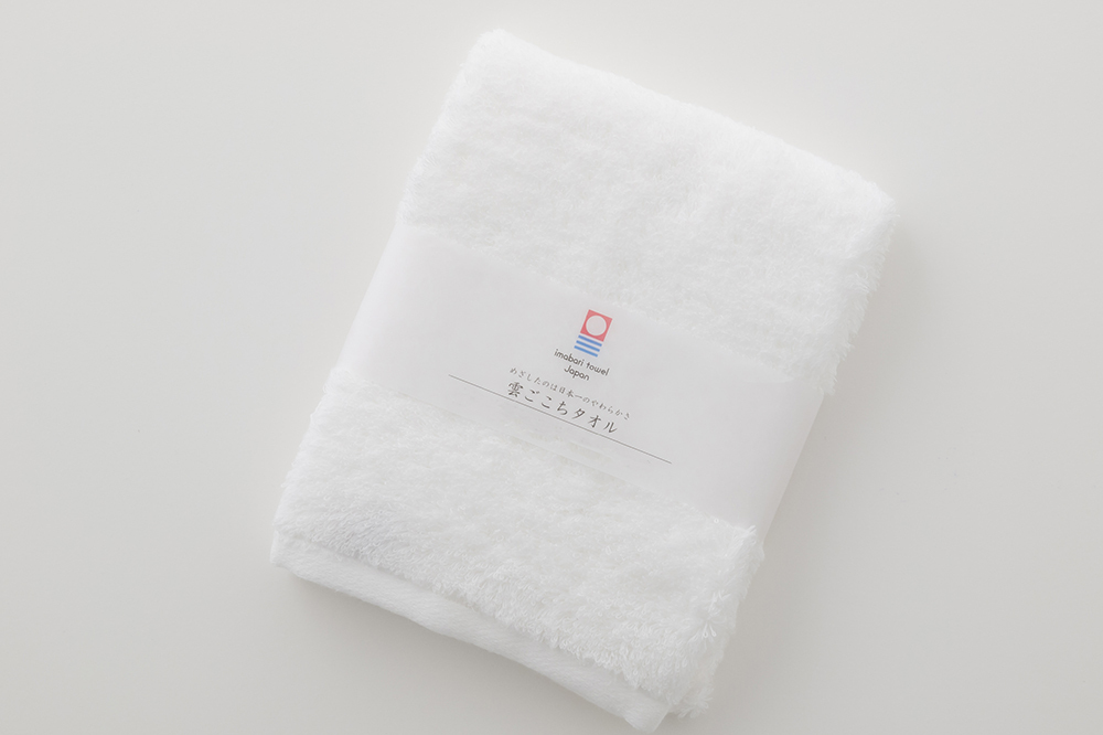 日本今治 - 「雲」100% 洗面巾  34x85