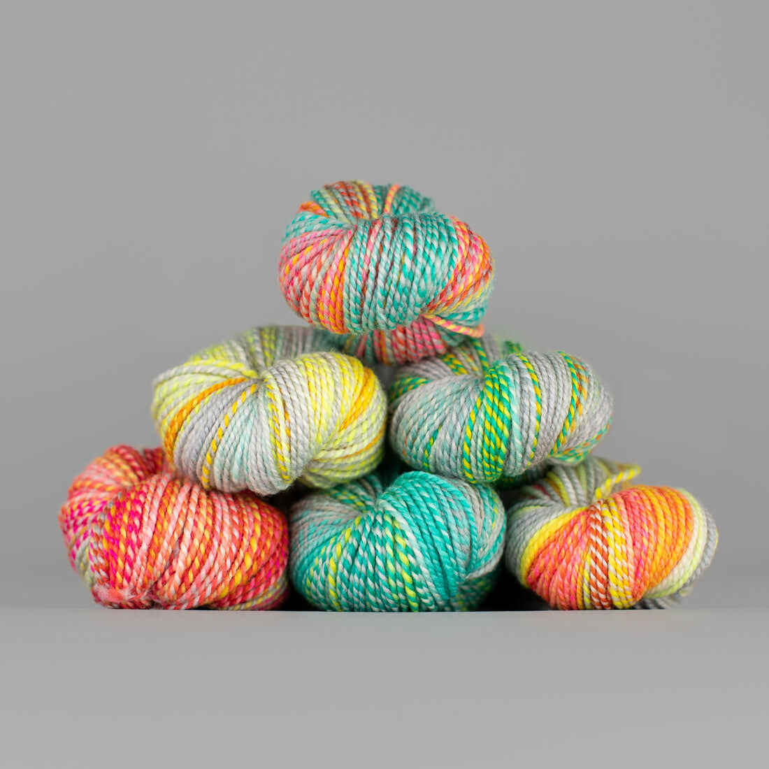 Dyed In The Wool 羊毛混色線 -Spincycle