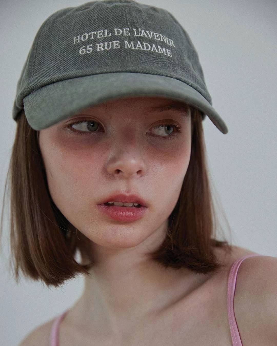 型格字母Cap帽 · 2色入