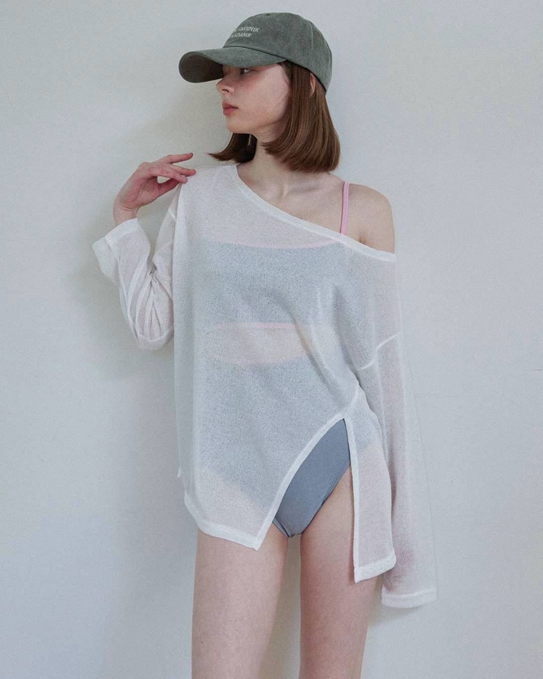 型格字母Cap帽 · 2色入