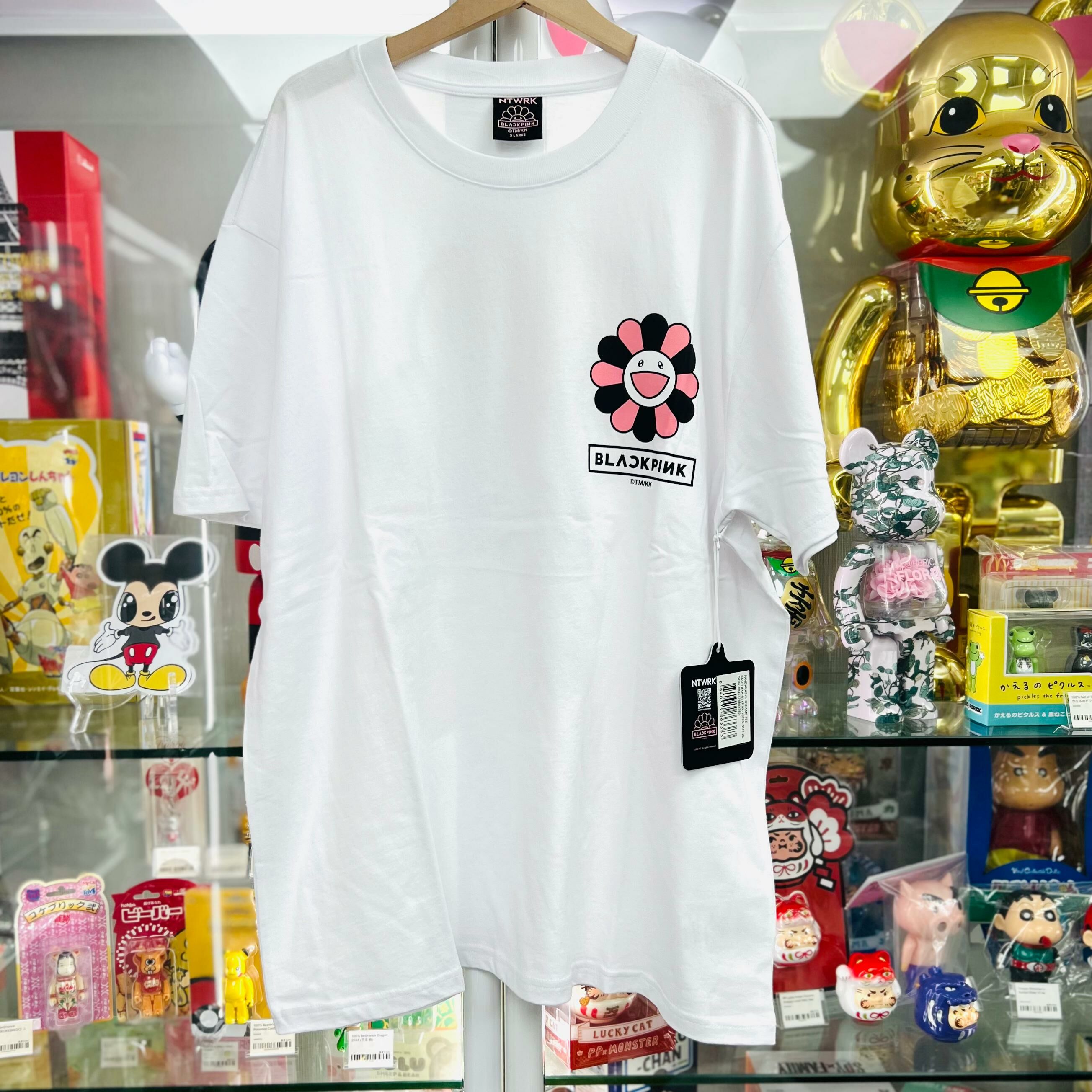 村上隆 x BLACKPINK In Your Area Pandakashi Dreams L/S Shirt 村上隆 x BLACKPINK In Your Area Pandakashi Dreams L/S Shirt