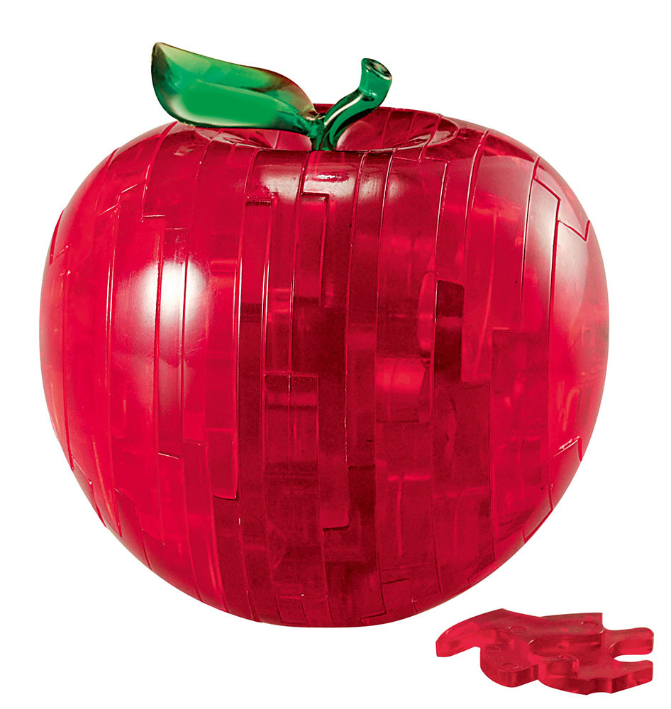 蘋果 (立體水晶)