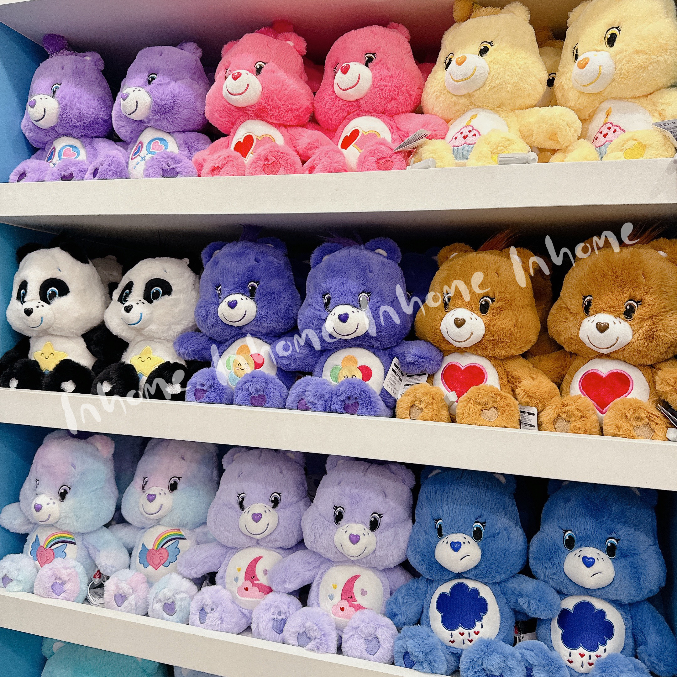 🇹🇭刺繡Care Bears玩偶25/45公分