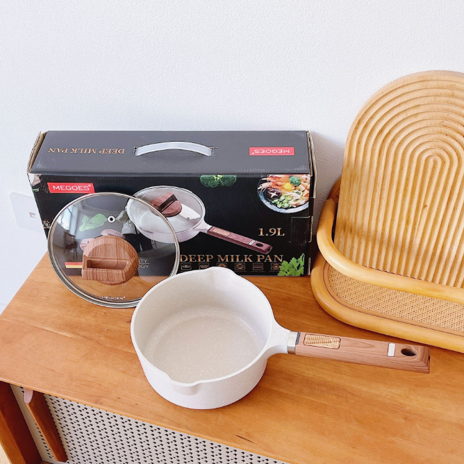 Maifan stone non-stick pan milk pan (18cm)
