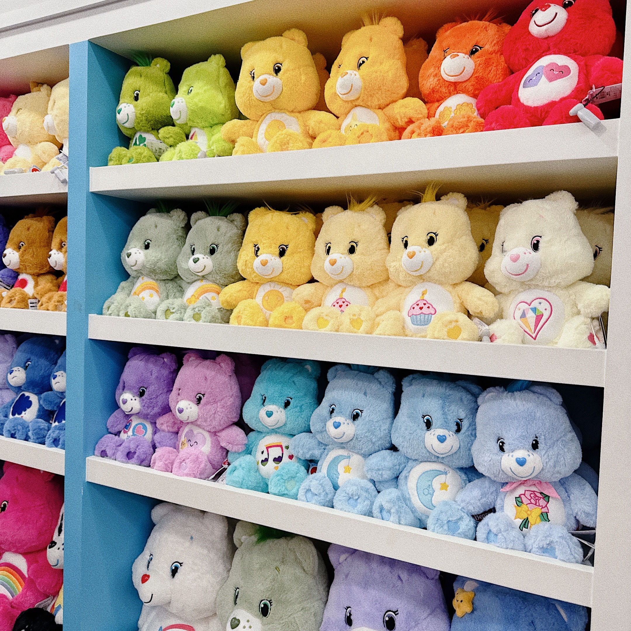 🇹🇭刺繡Care Bears玩偶25/45公分