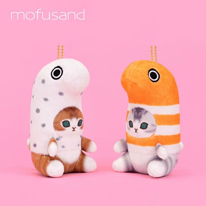 [絨毛公仔系列]  貓福珊廸花園鰻裝