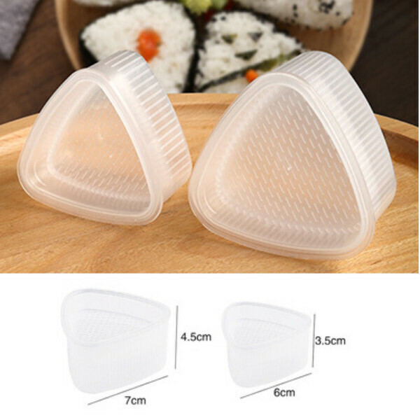 Japanese-style triangular rice ball mold (rice ball mold [large + small] daily wear)