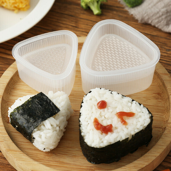 Japanese-style triangular rice ball mold (rice ball mold [large + small] daily wear)