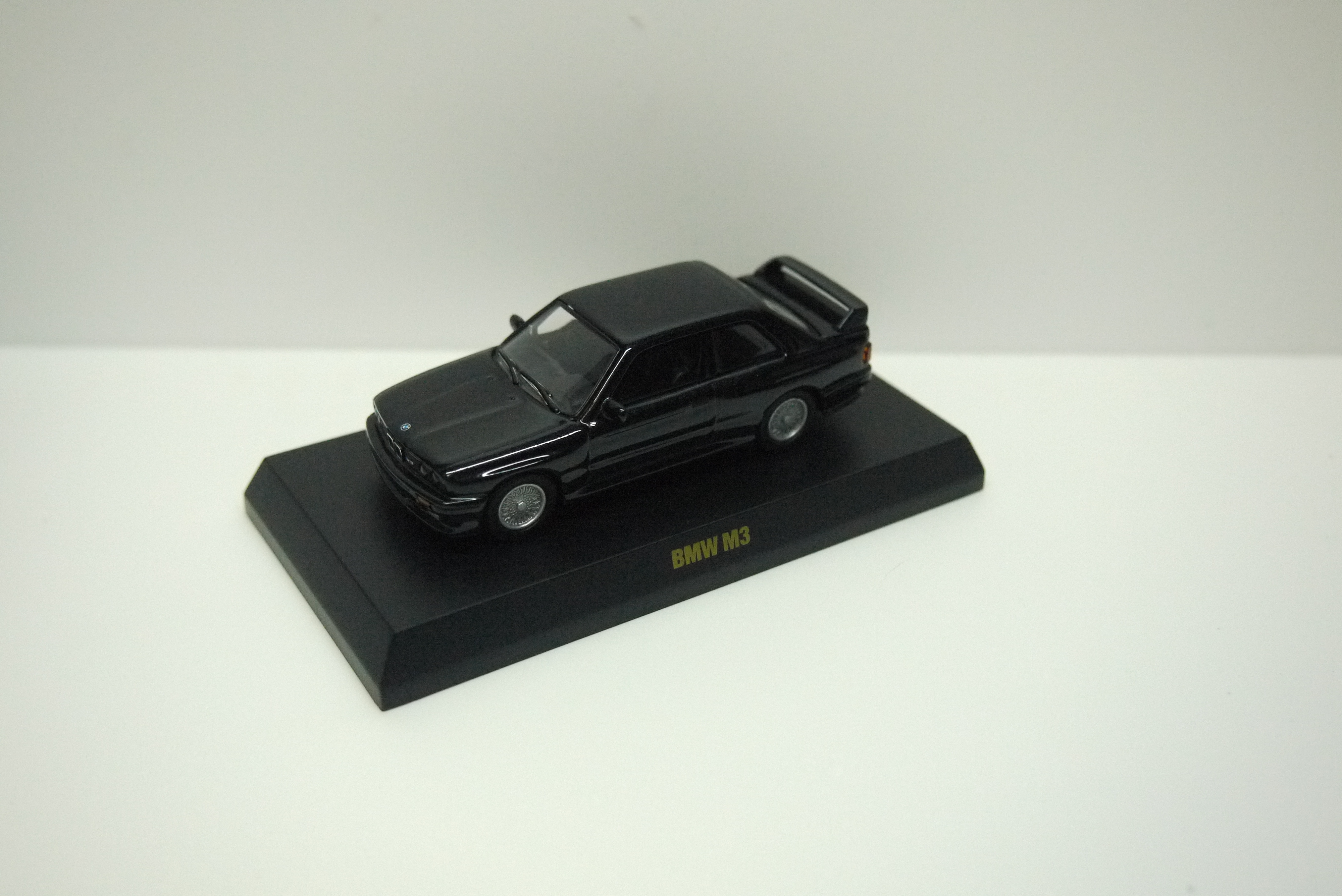 Kyosho 1:64 BMW M3 Black (check photos for condition)