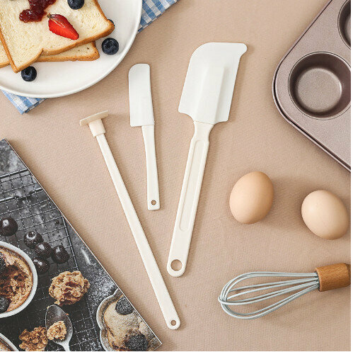 Silicone cooking spatula [Specifications item number: 1049 s]