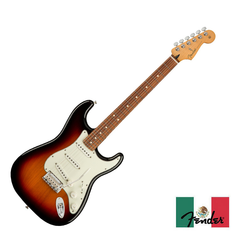 Fender Limited Edition Player Stratocaster Roasted PF 3-Tone