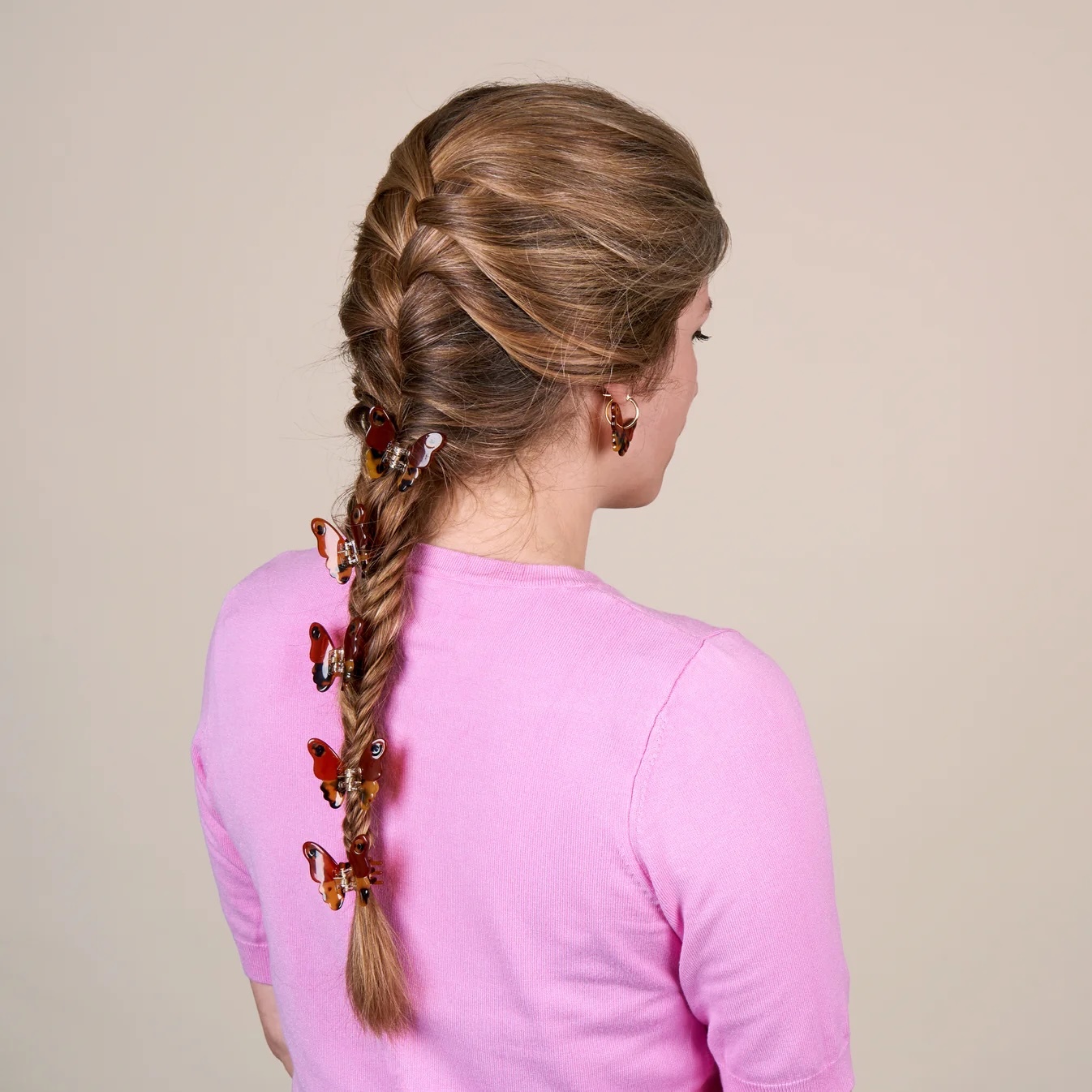 MOTH MINI HAIR CLAW｜Coucou Suzette